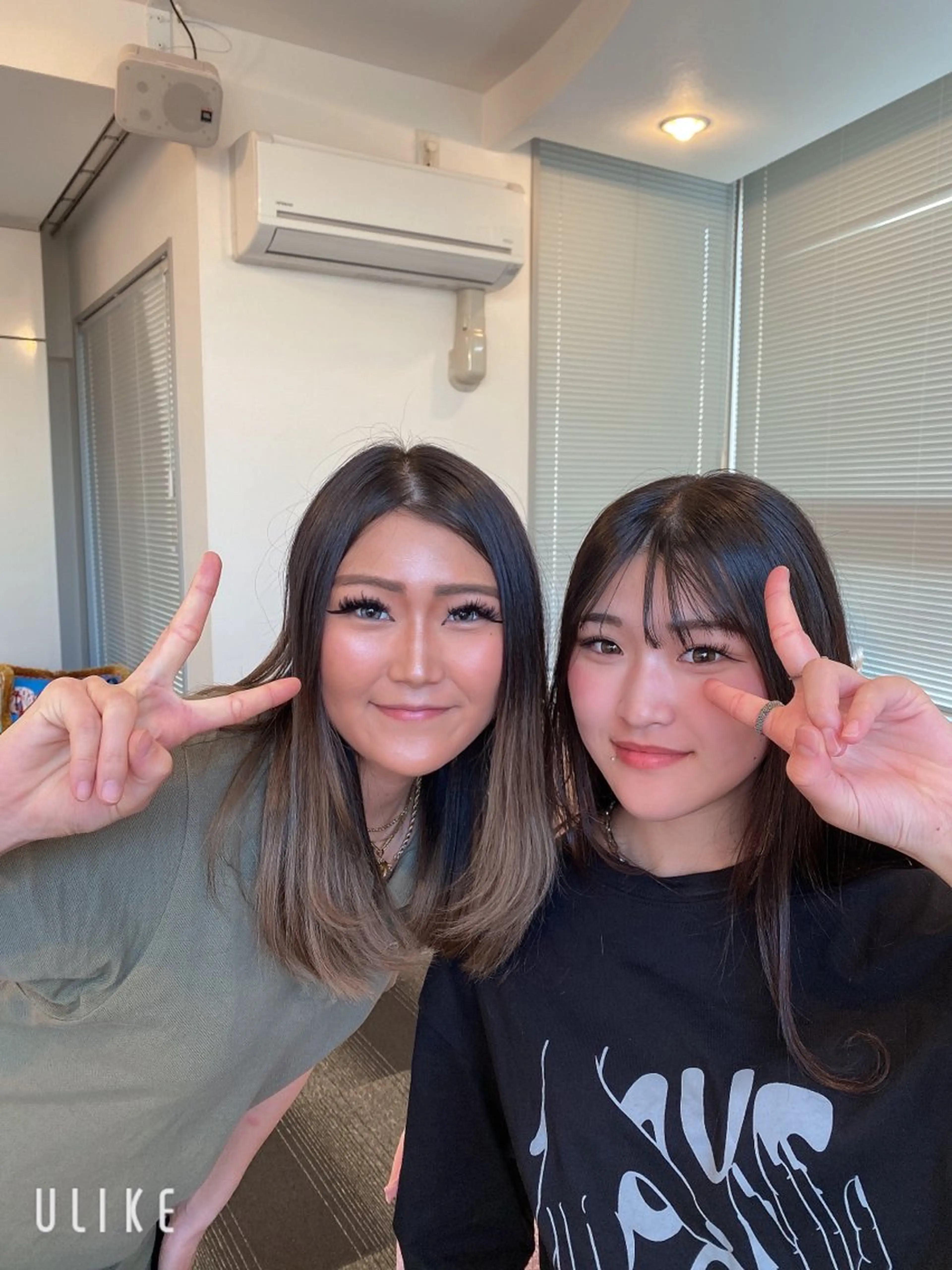 マツエク・マツパ 神山 マツエクサロンのマツエク・マツパデザイン