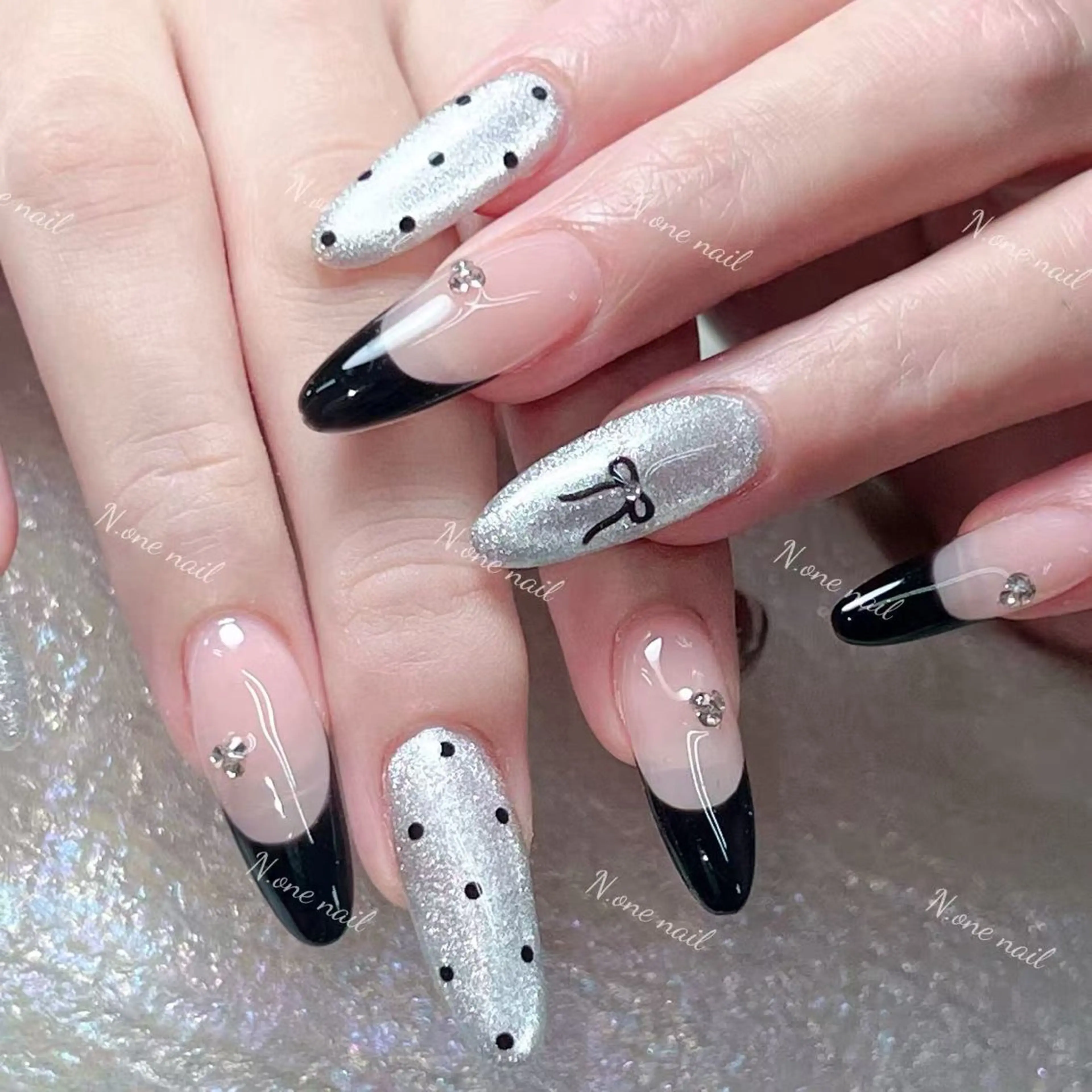 ネイル N.one 🎀ユイ🎀のネイルデザイン