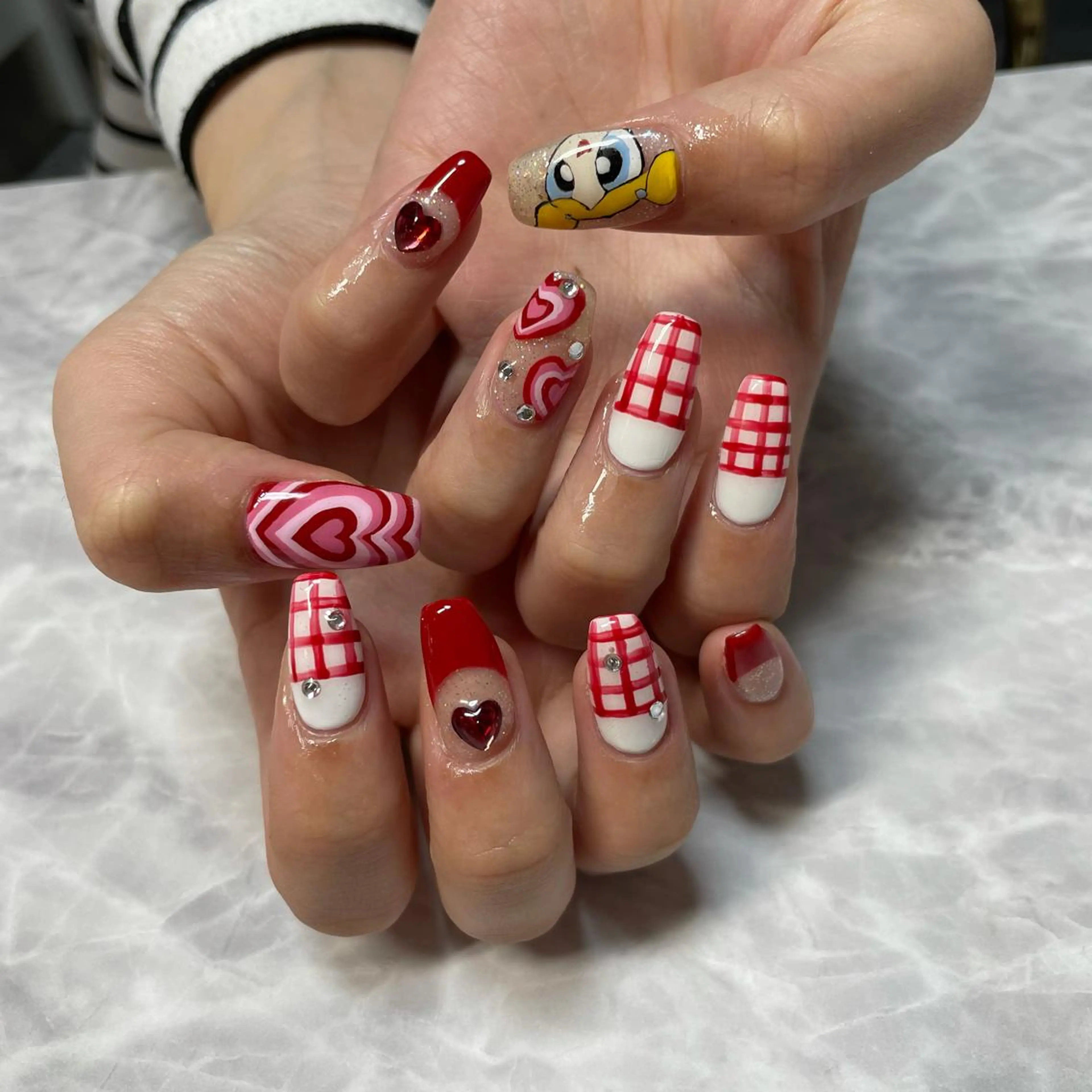 ネイル ハンドネイル Aleum所属・Nail Salon Aleumのネイルデザイン