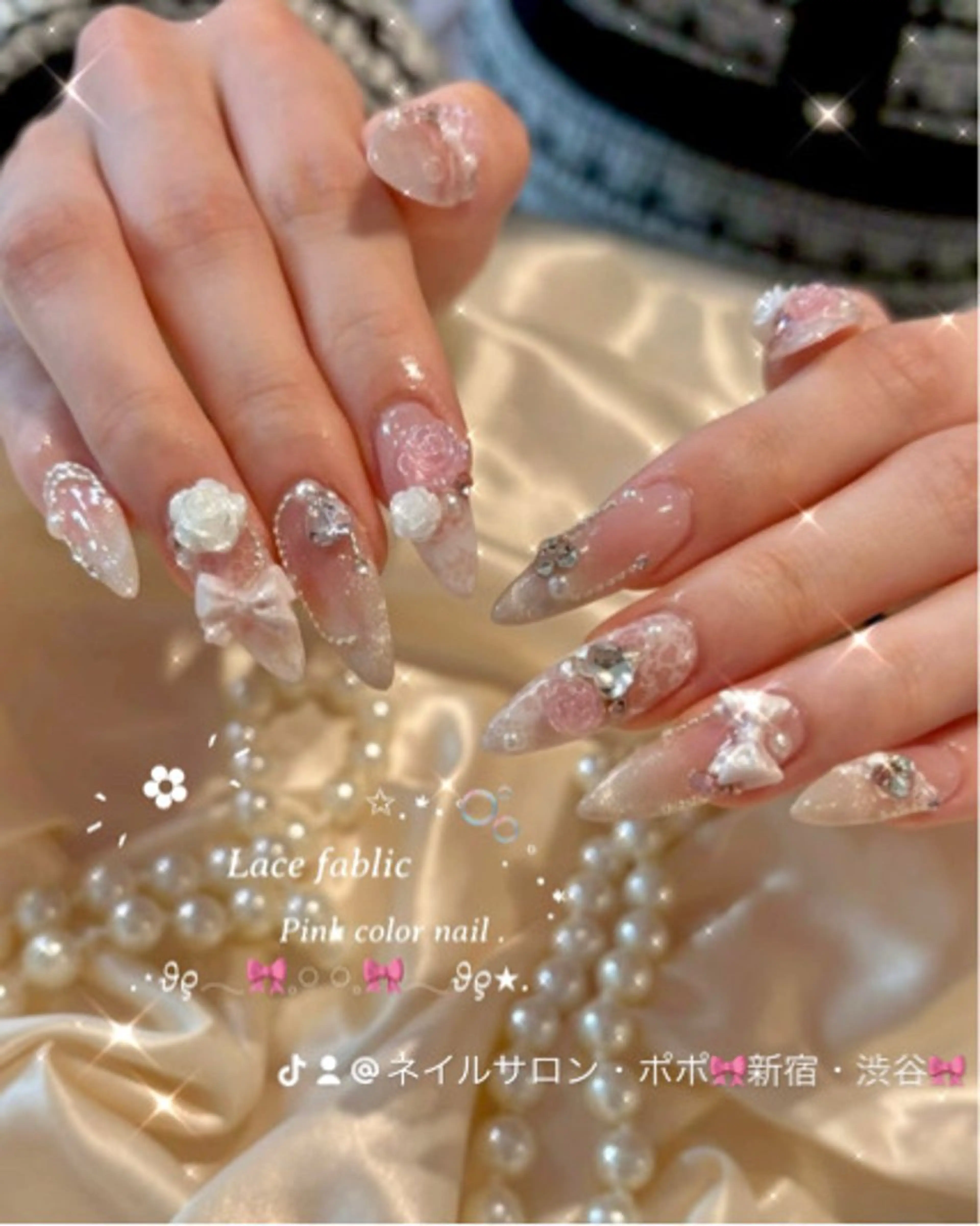 ネイル ハンドネイル nail salon popoのネイルデザイン