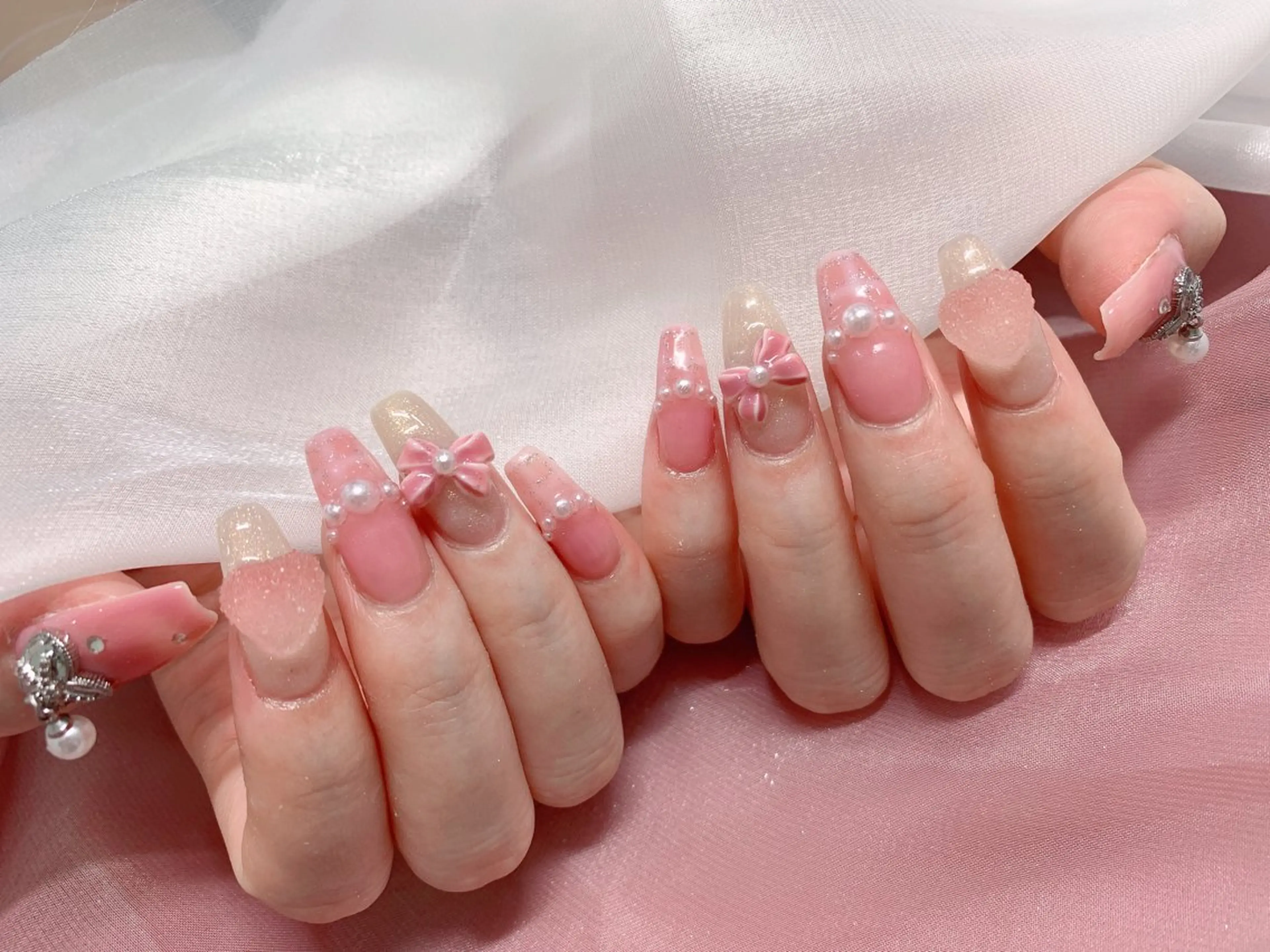 ネイル ハンドネイル 🎀CeCe nail🎀のネイルデザイン