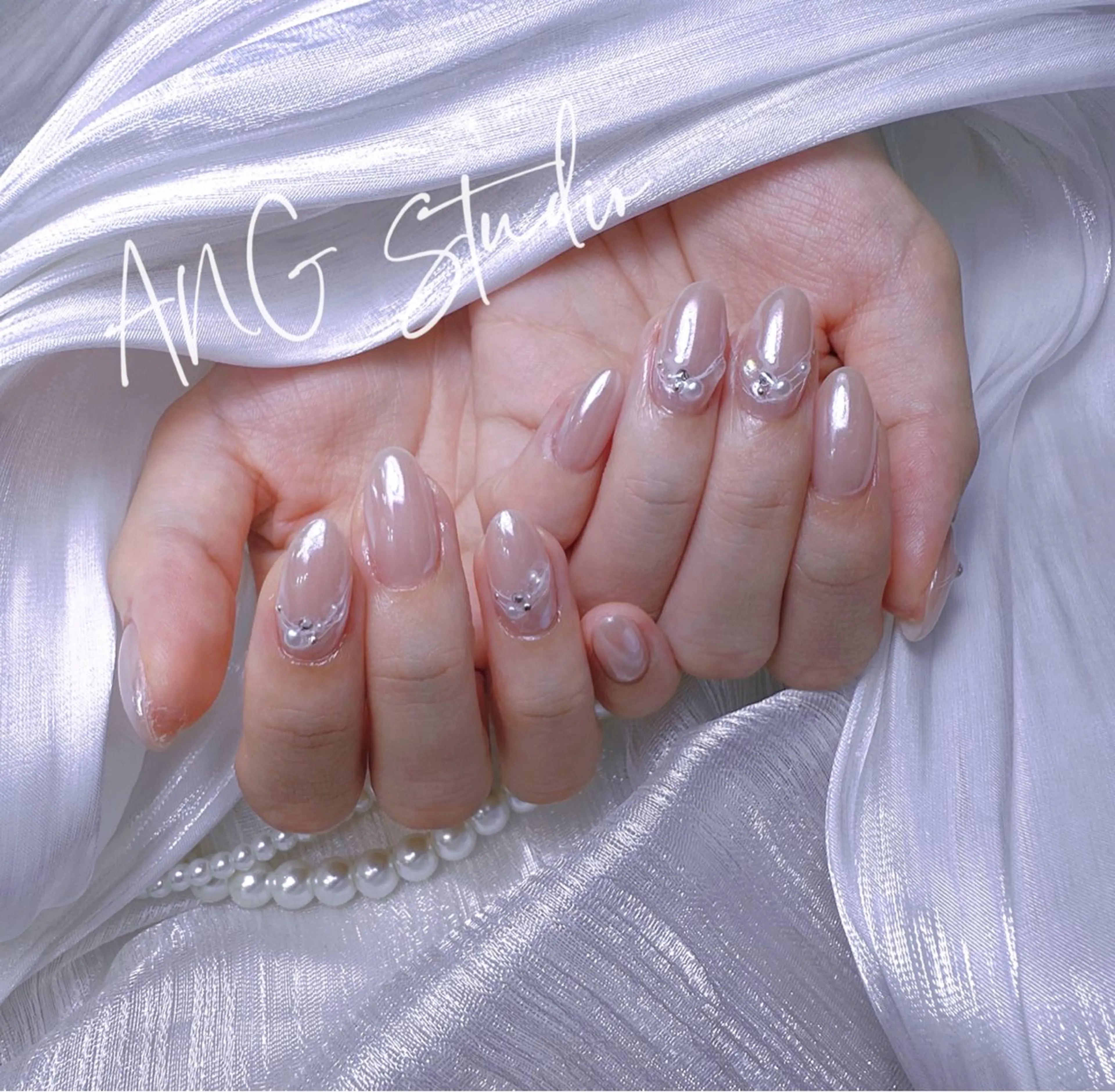 ネイル ハンドネイル ハンドケア ANG Studioのネイルデザイン