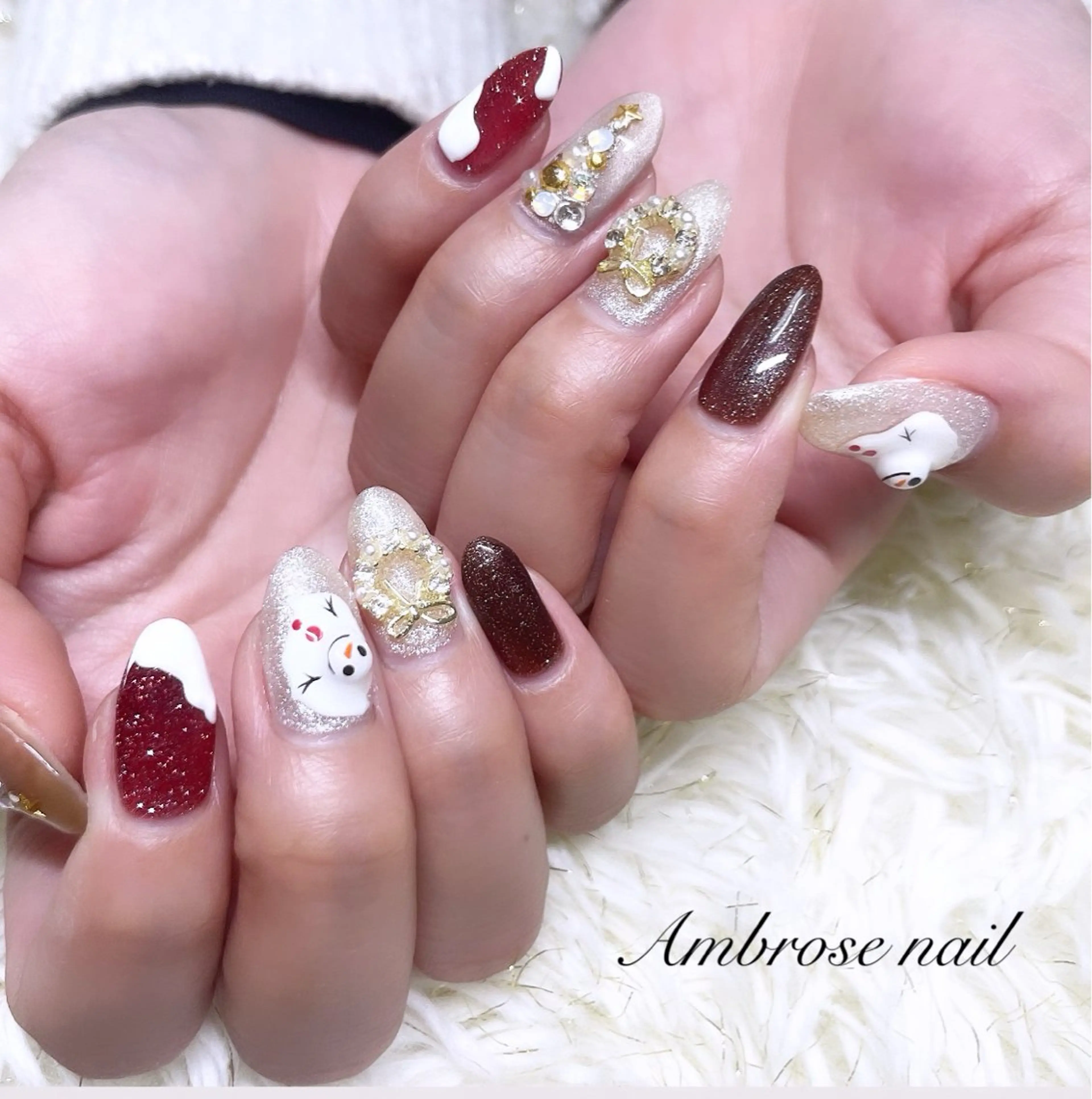ネイル Kobe nail所属・Kobe nail Uedaのネイルデザイン