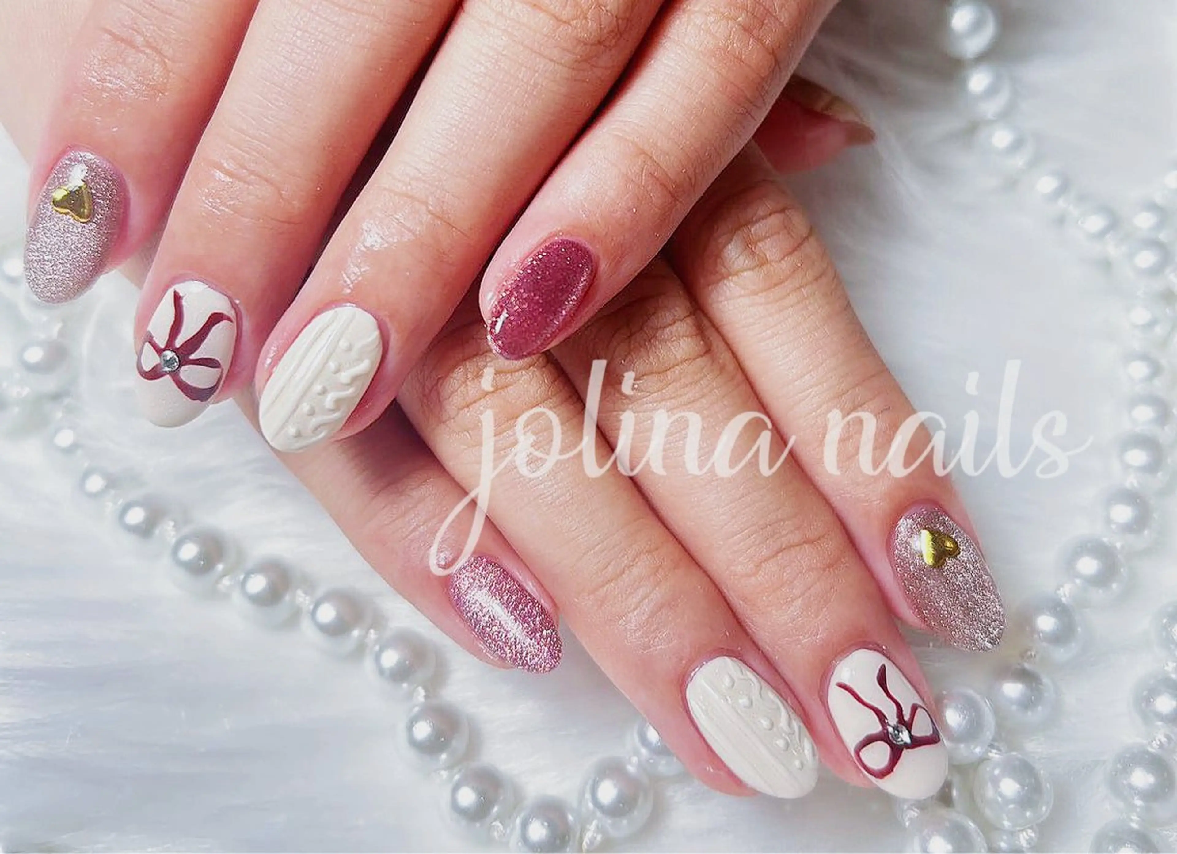ネイル ハンドネイル jolina nails鶴見店のネイルデザイン