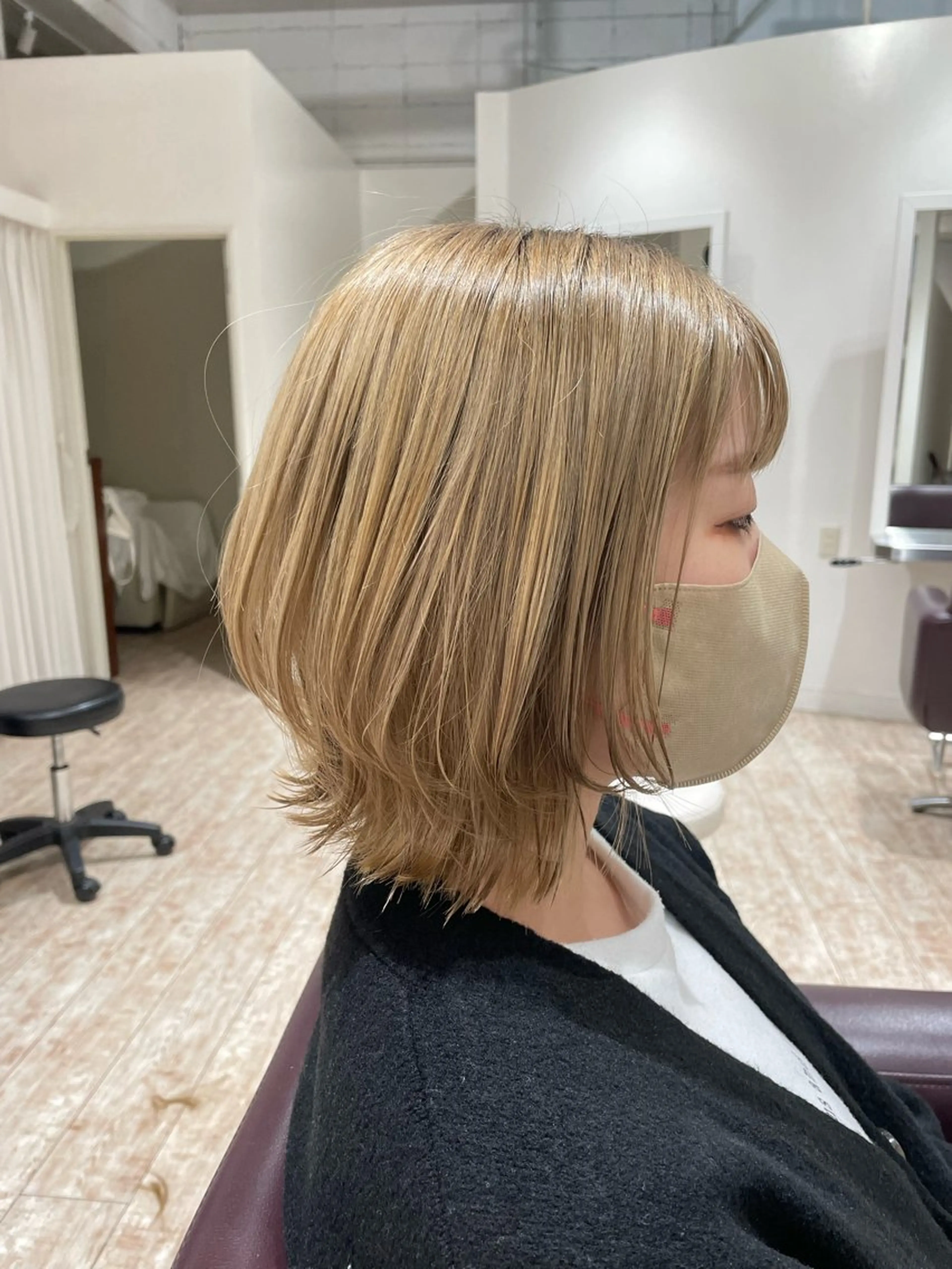 ミディアム behive  駅前店所属・菊地 桃花のヘアスタイル