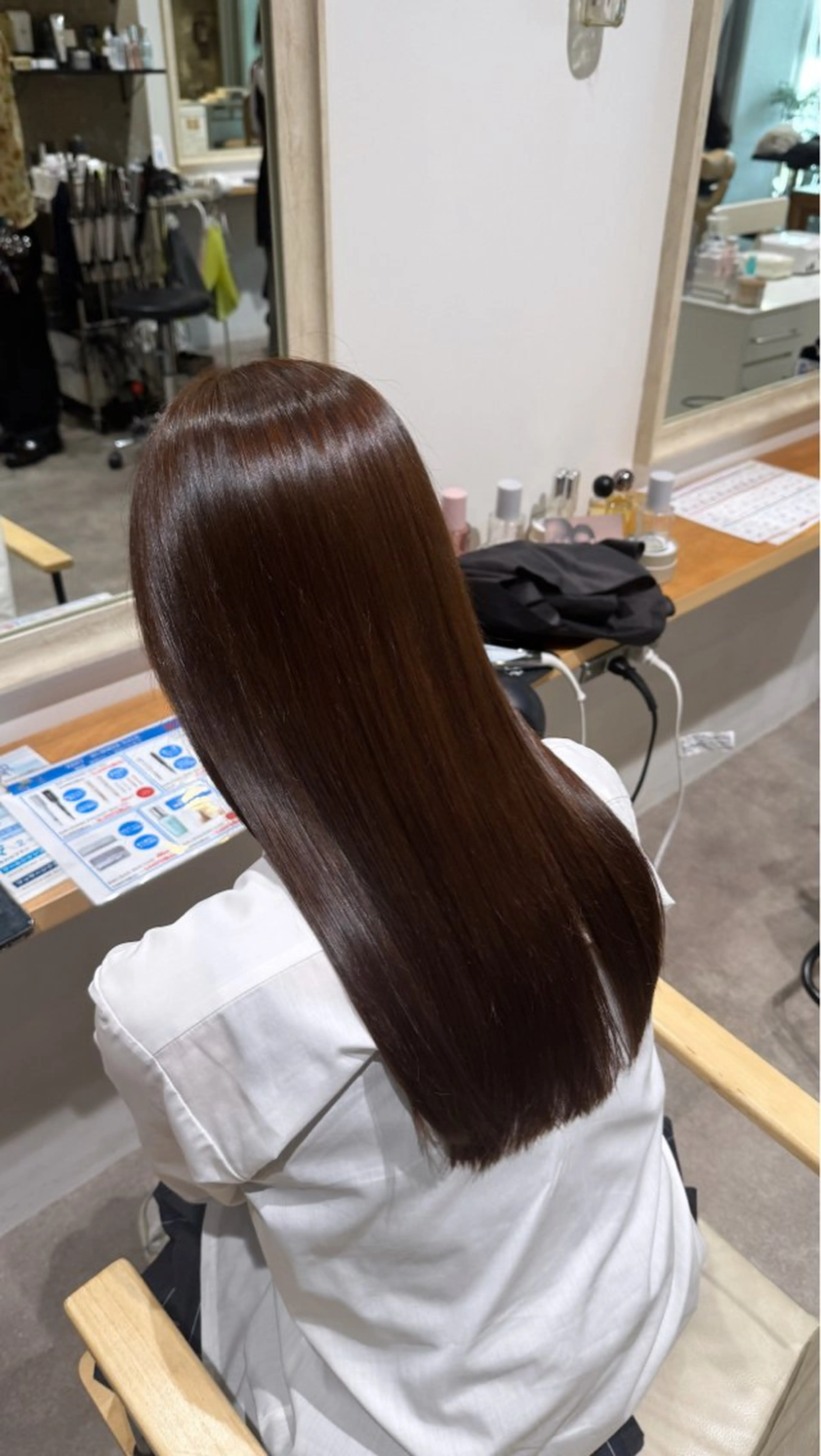 ロング カラー ヘアカラー 暖色艶カラー/ ハイトーン🪽美咲のヘアスタイル