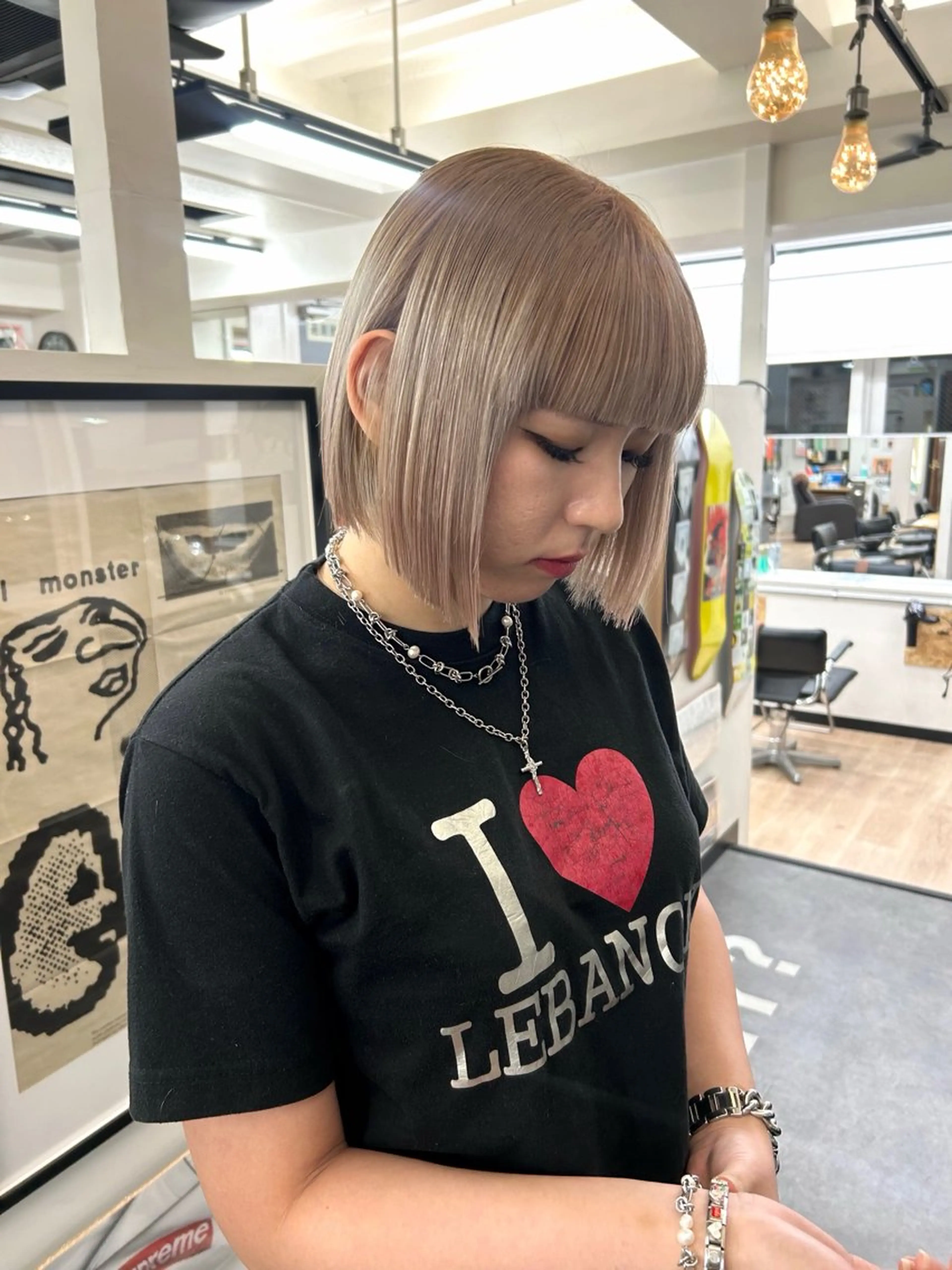 ショート ヘアカラー カラーモデル様募集中 ／もえまるのヘアスタイル