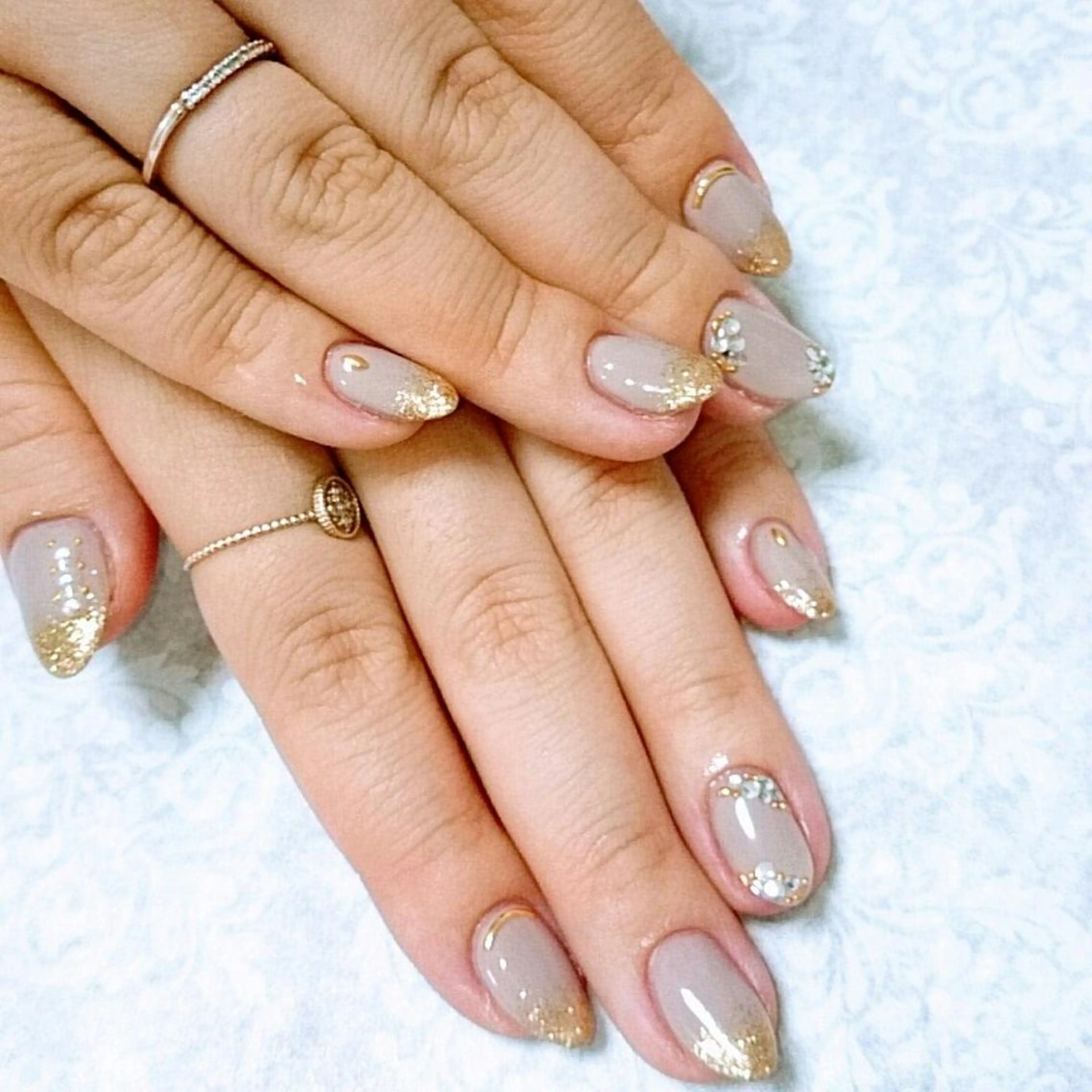ネイル キラキラネイル JEWEL nailのネイルデザイン