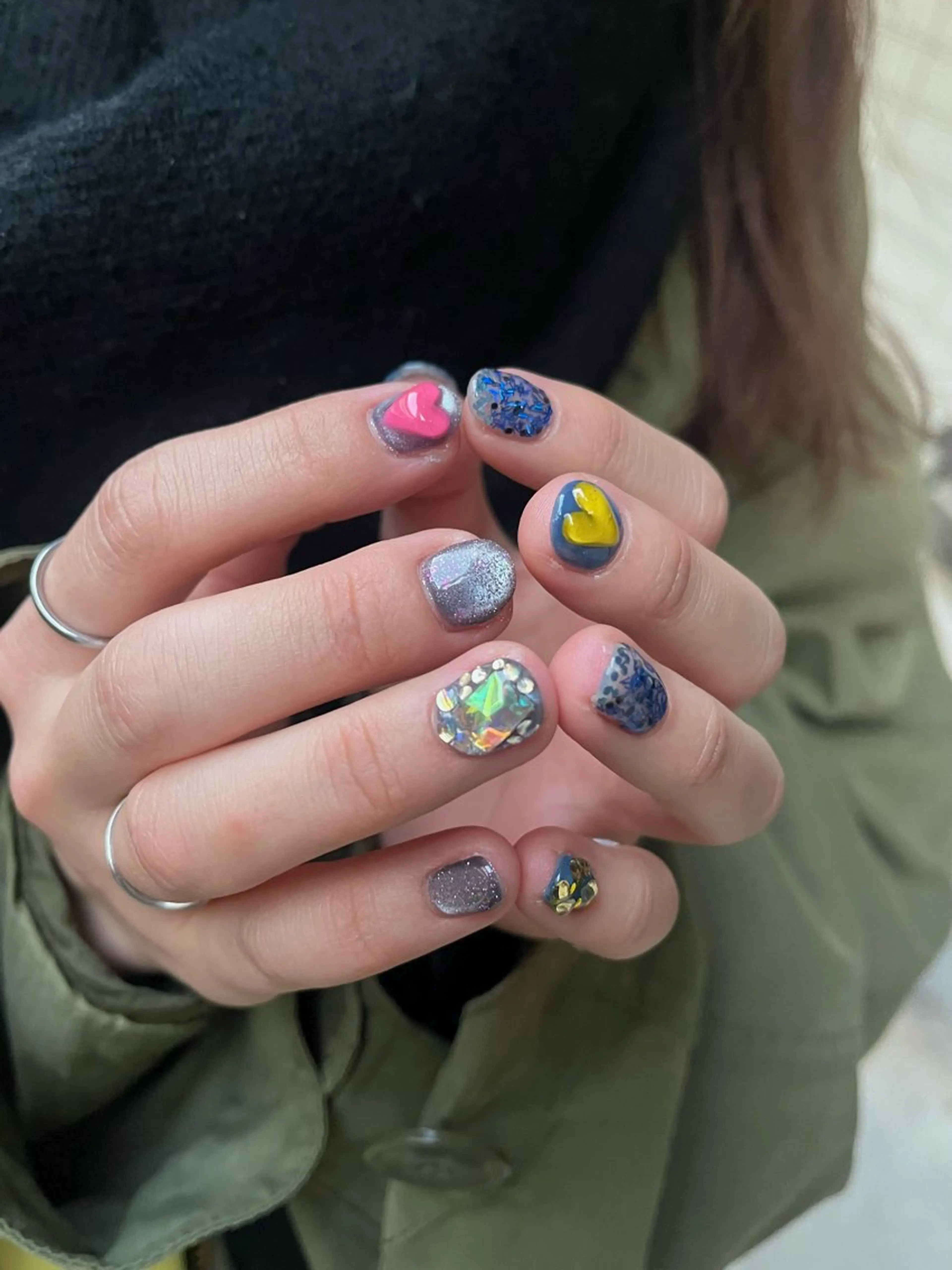 ネイル ハンドネイル nail RINAのネイルデザイン