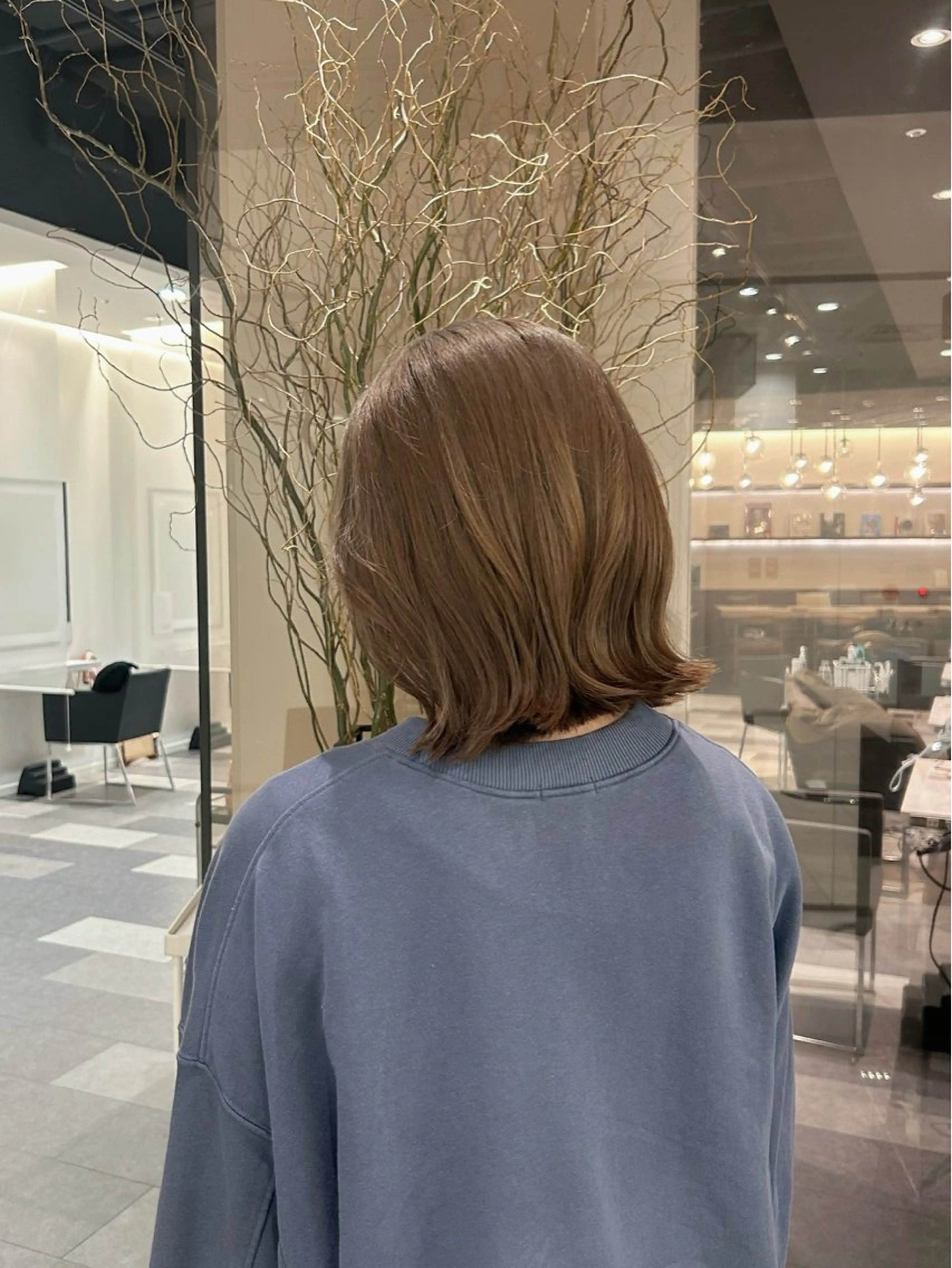 ショート カラー ヘアカラー トリートメント K-two NAGOYA所属・山村 沙耶香のヘアスタイル