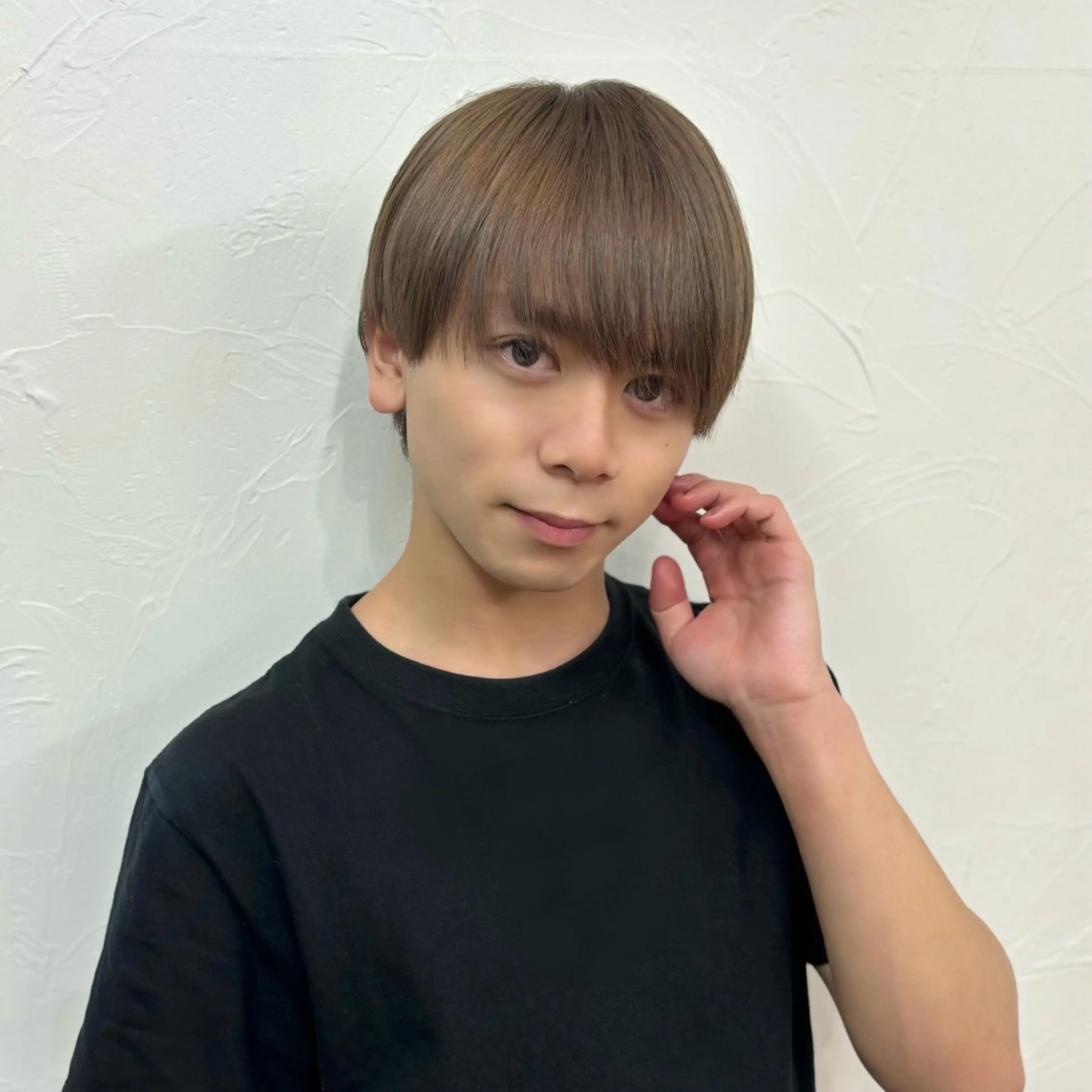 カラー メンズ メンズカット ‪‪/メッシュのヘアスタイル