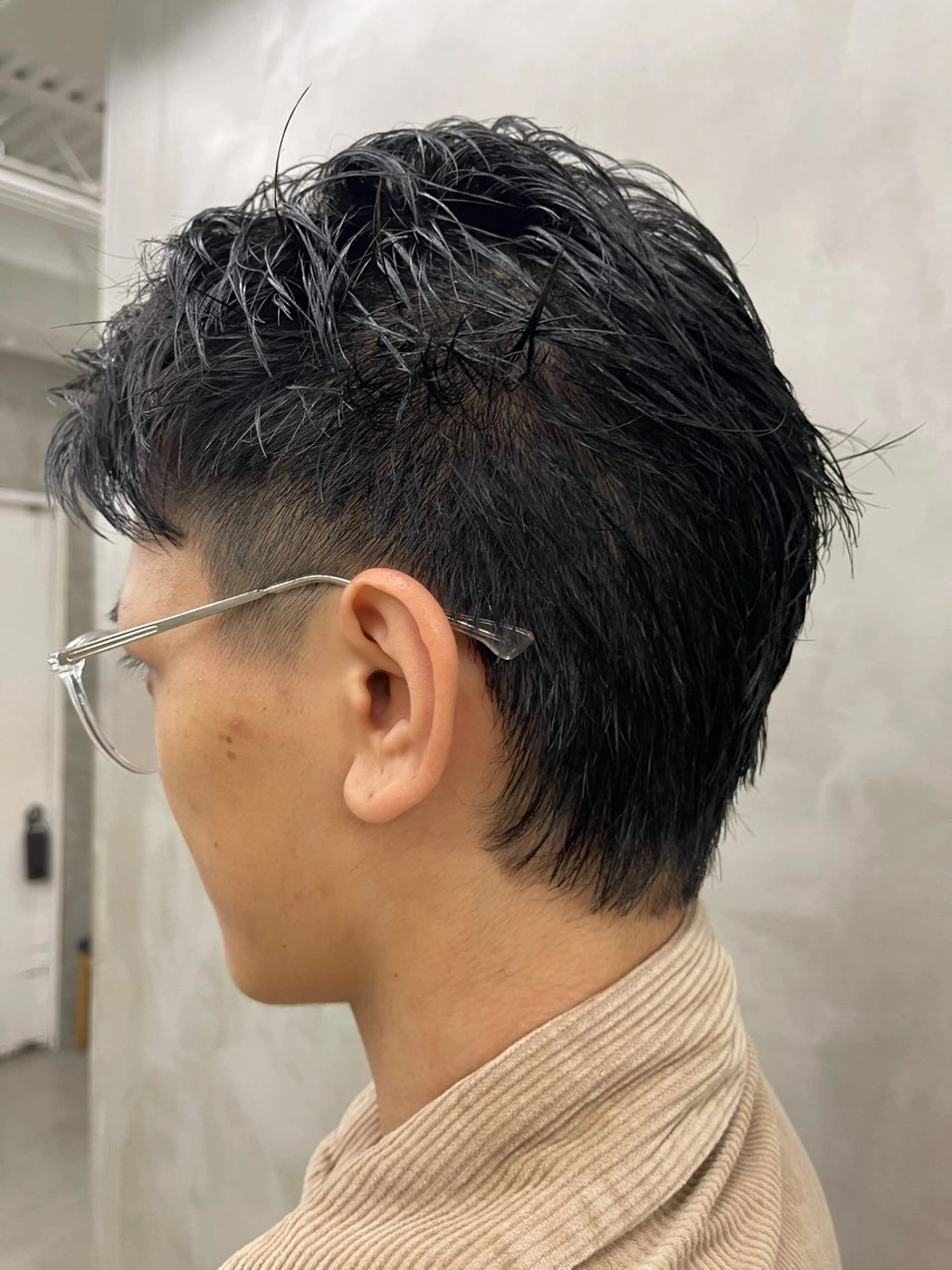 メンズ カット メンズカット パーマ[佐橋]のヘアスタイル