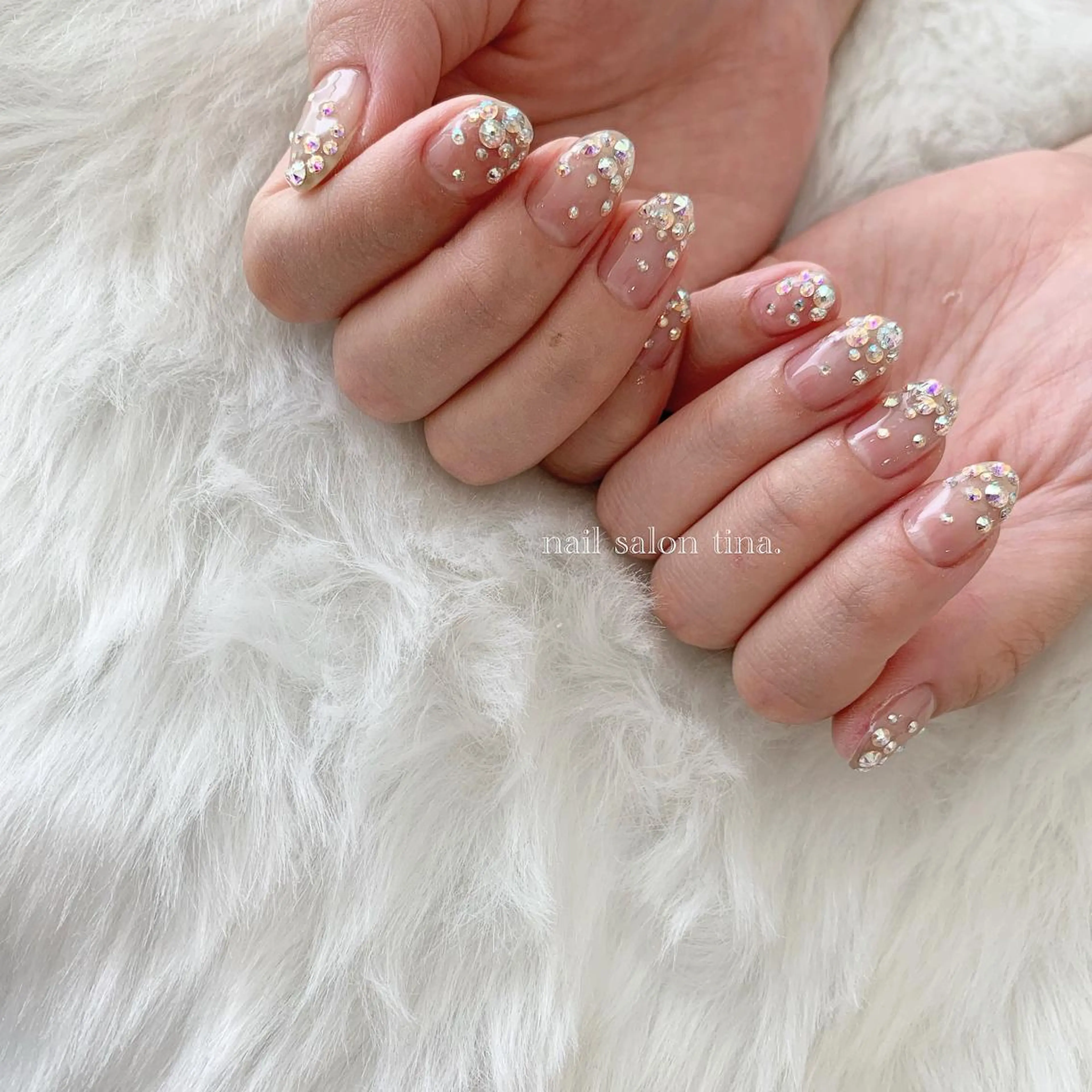 ネイル nail salon tina.所属・中山 はづきのネイルデザイン