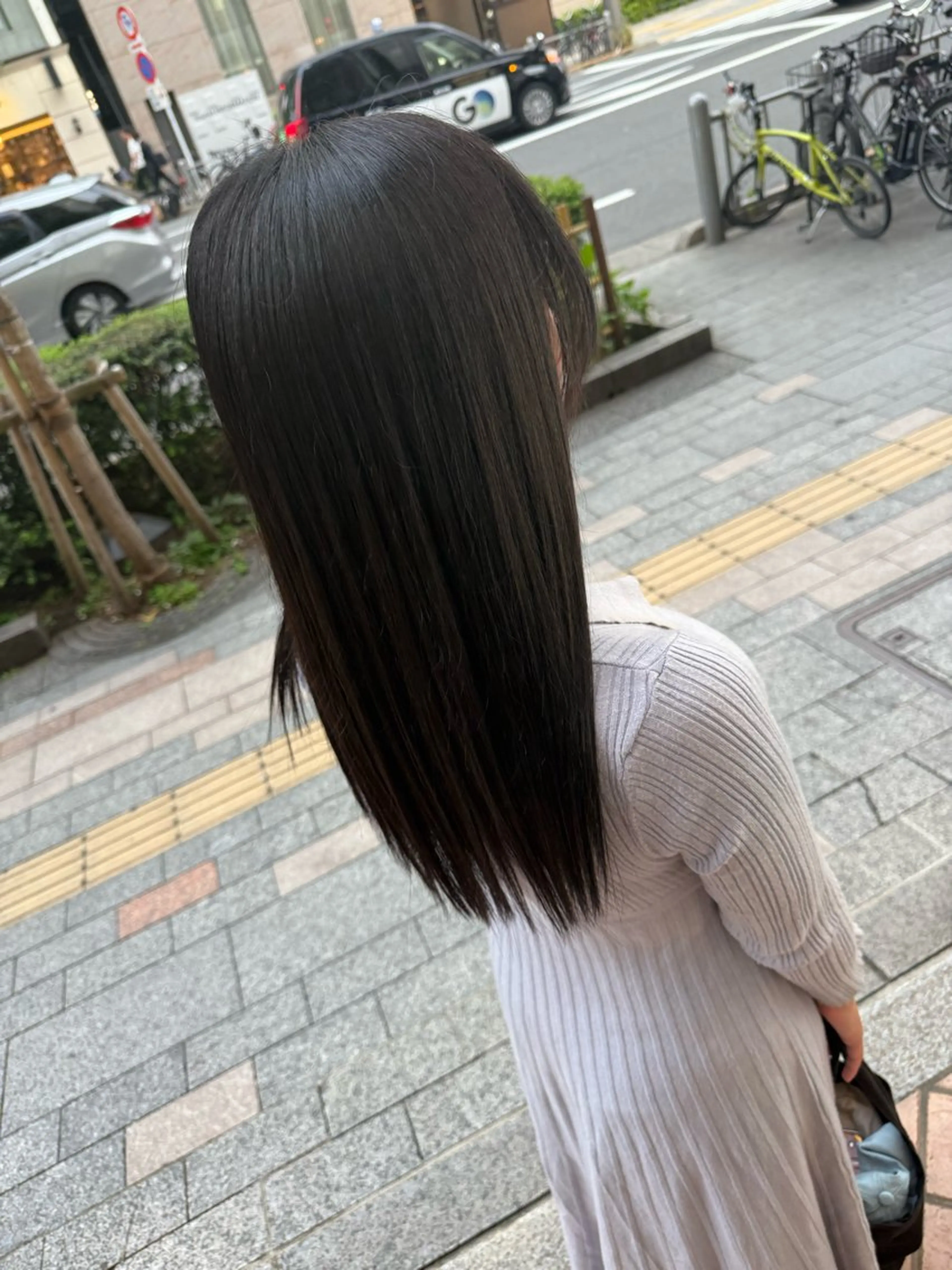 セミロング カット ヘアカラー トリートメント ヘアセット ✨上村 潤平✨メンズヘア✨のヘアスタイル