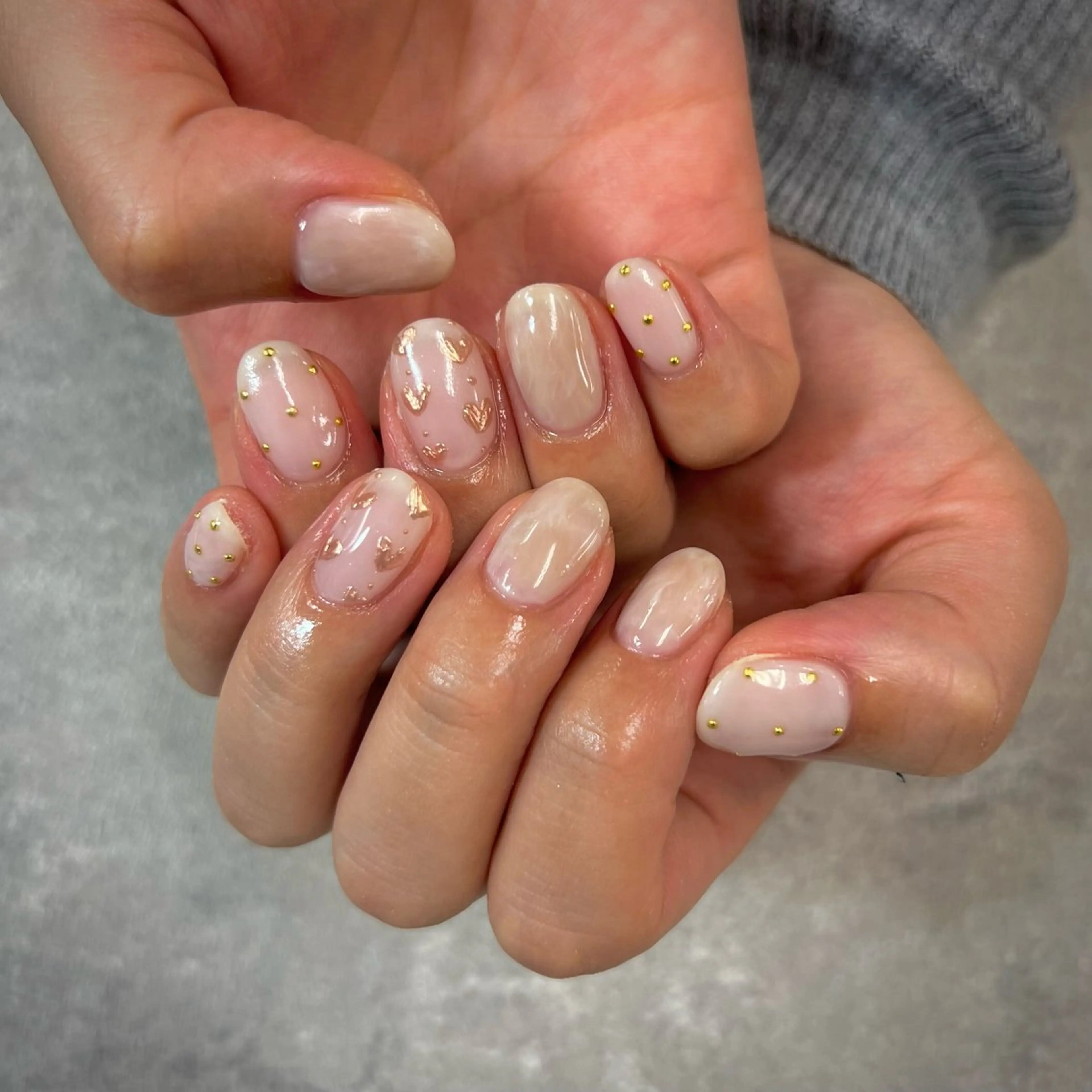 ネイル ハンドネイル YAGAWA NAOのネイルデザイン