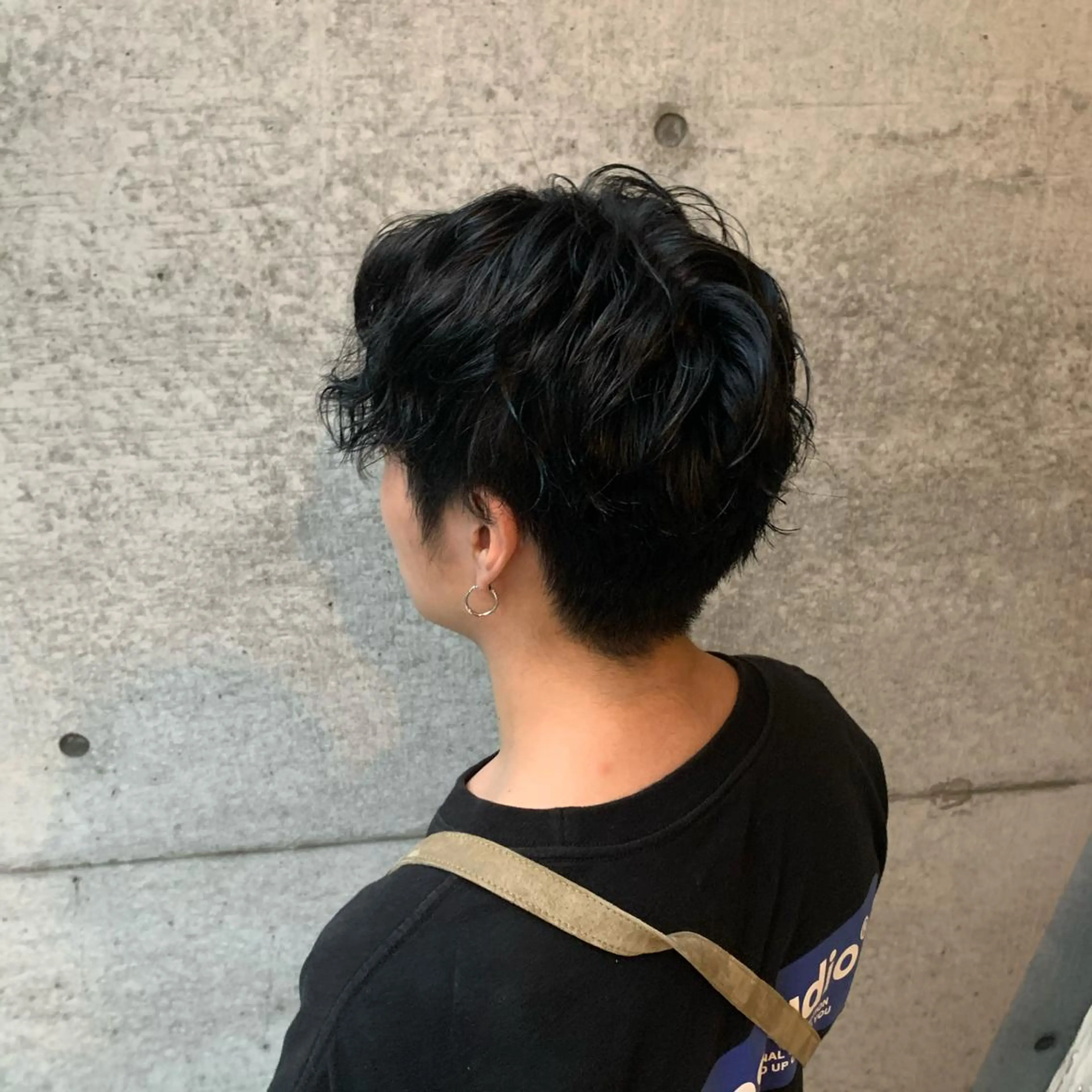 カラー ブリーチ ブリーチなしカラー kimika🥑 メンズ/髪質改善のヘアスタイル