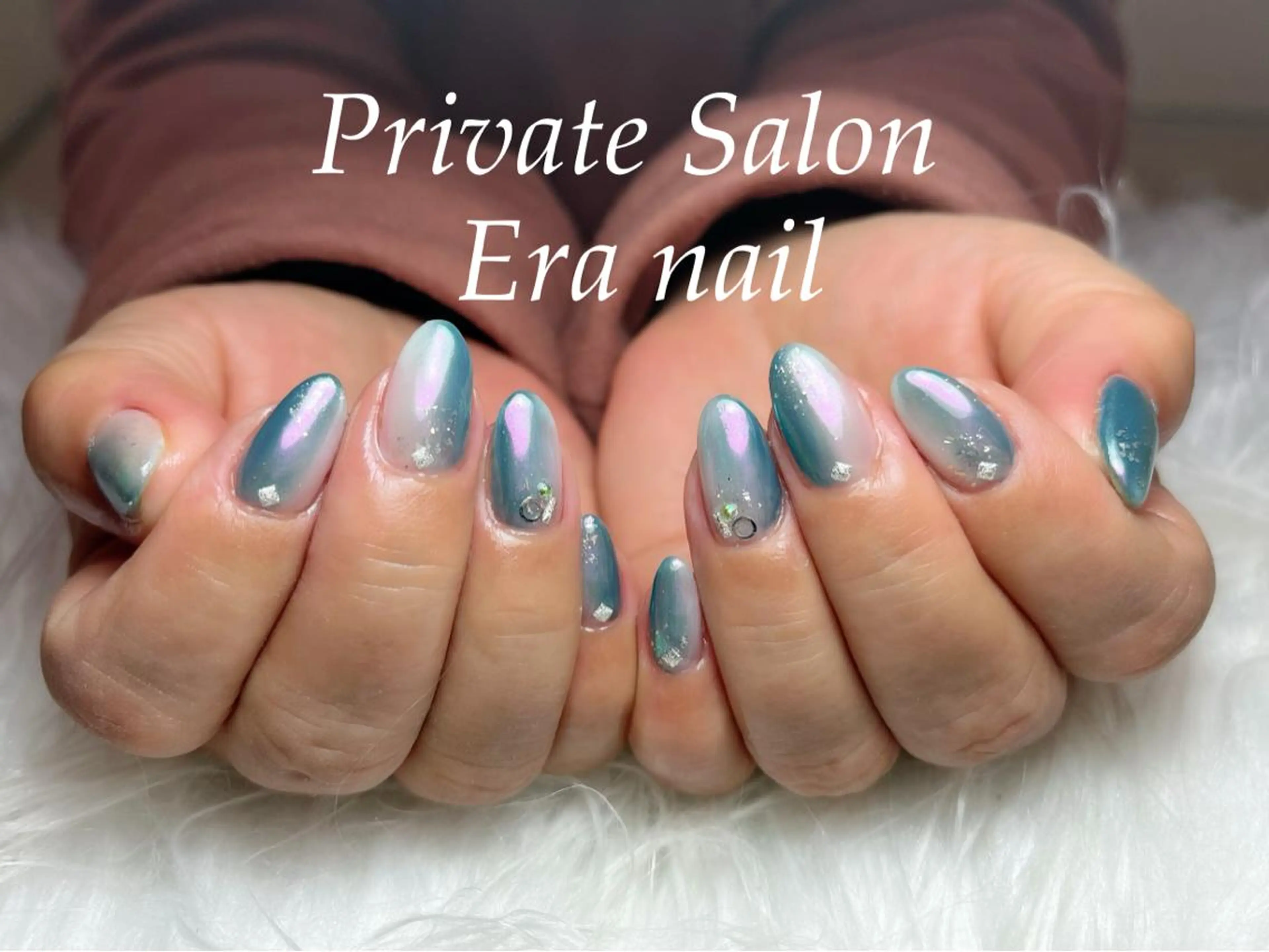 ネイル グラデーション Era nailのネイルデザイン