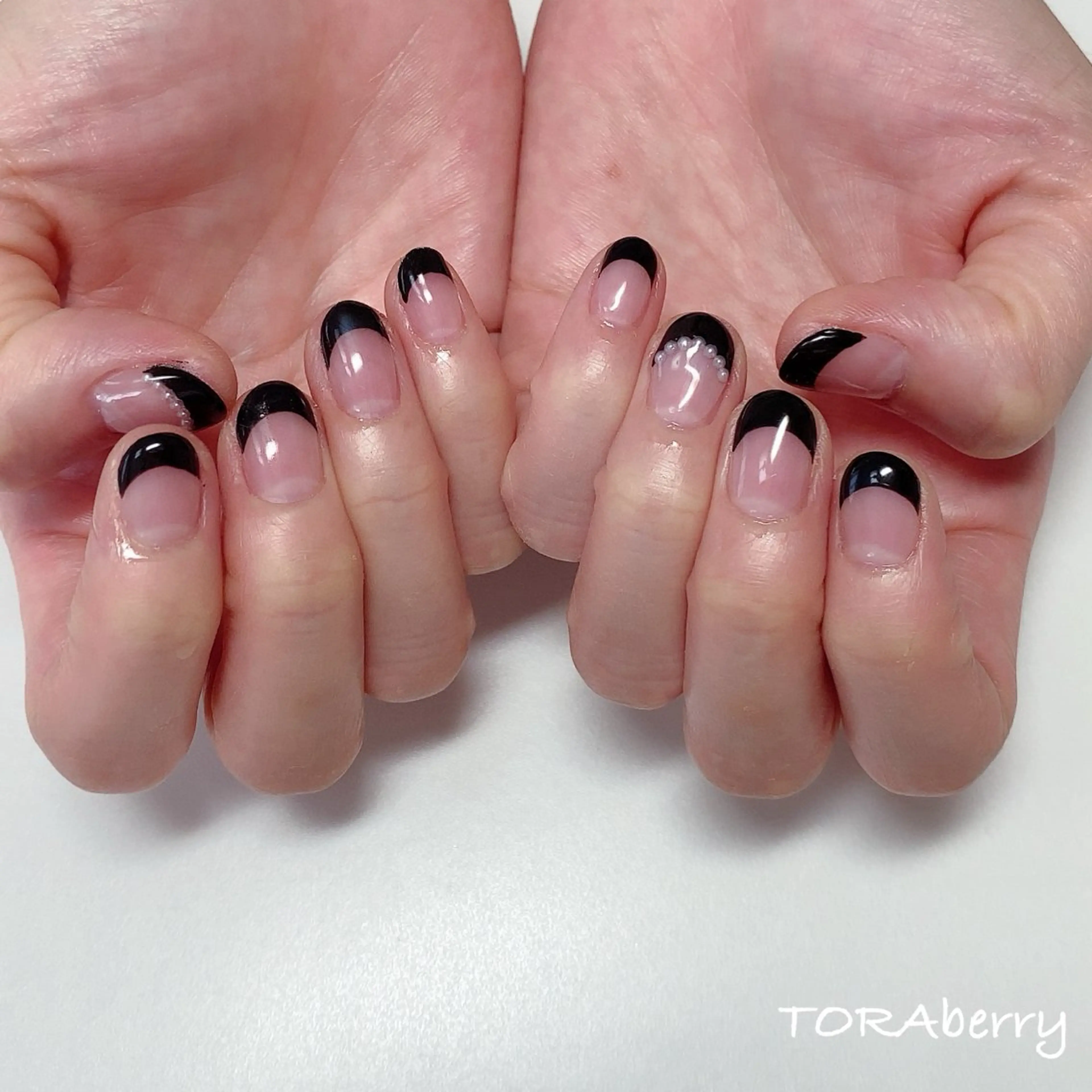 ネイル ハンドネイル ネイリスト なつみのネイルデザイン