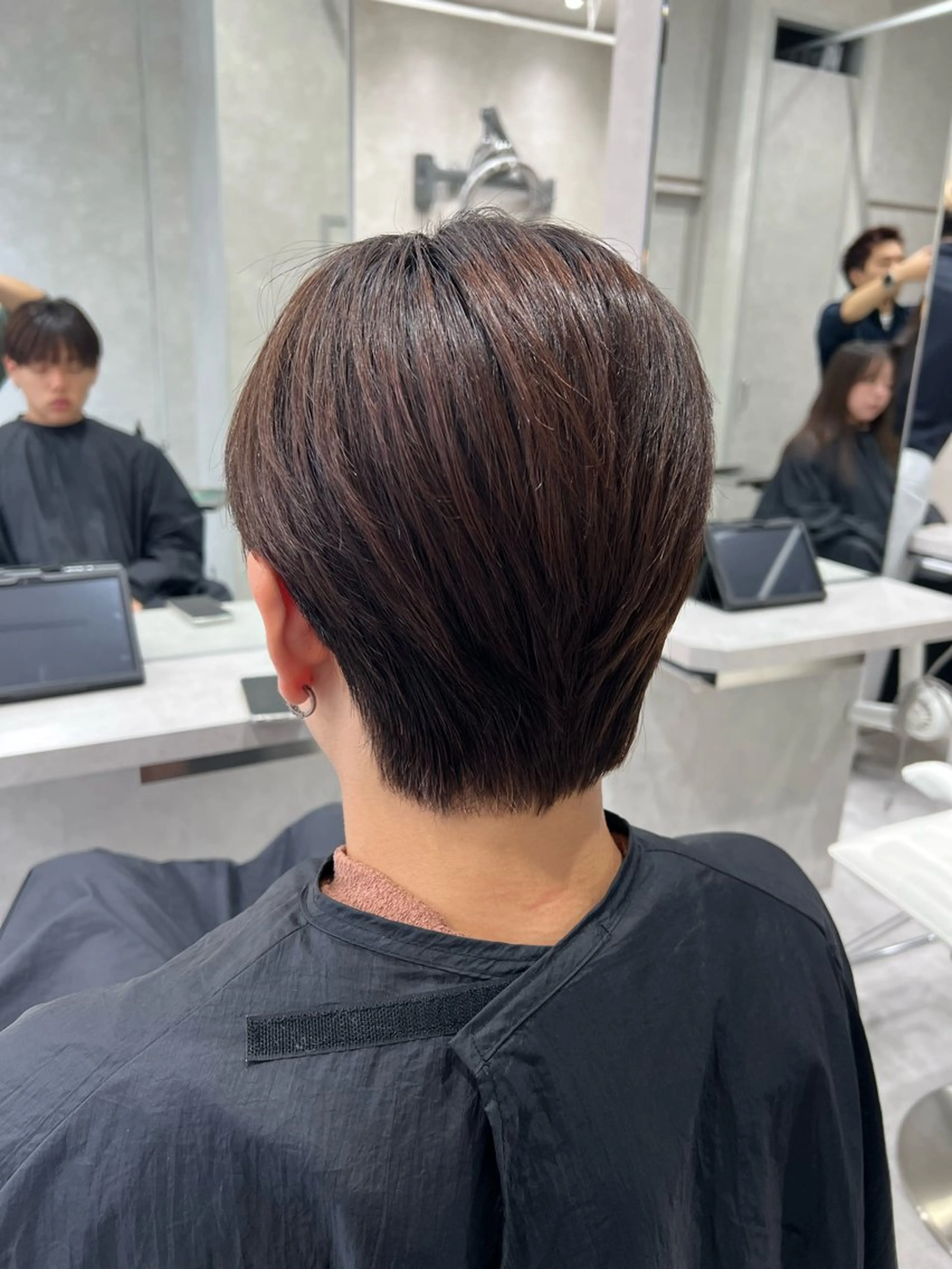パーマ メンズ ダウンパーマ メンズパーマ カット パーマ SENA 再現性 パーマと縮毛矯正のヘアスタイル