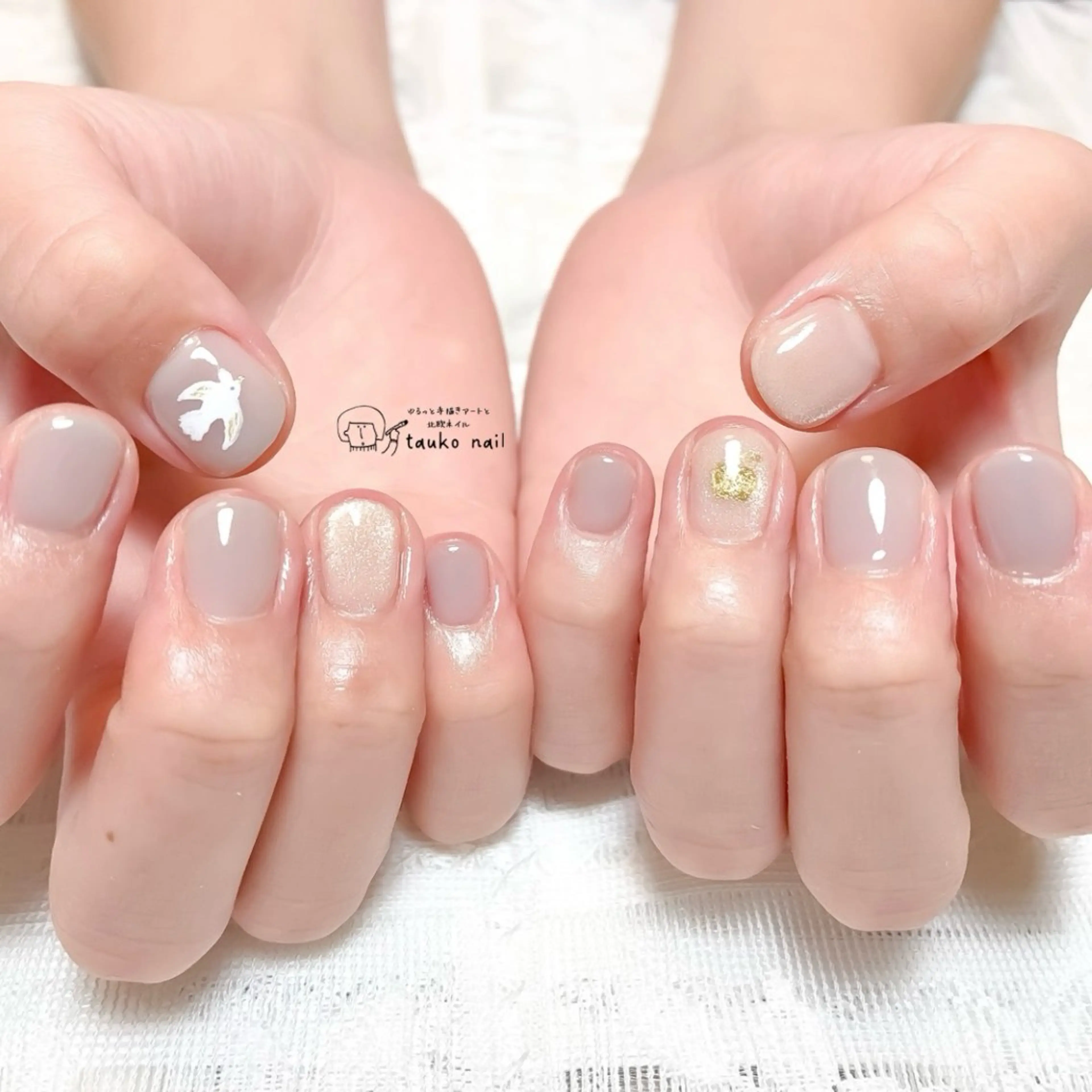 ネイル アートネイル tauko nailのネイルデザイン