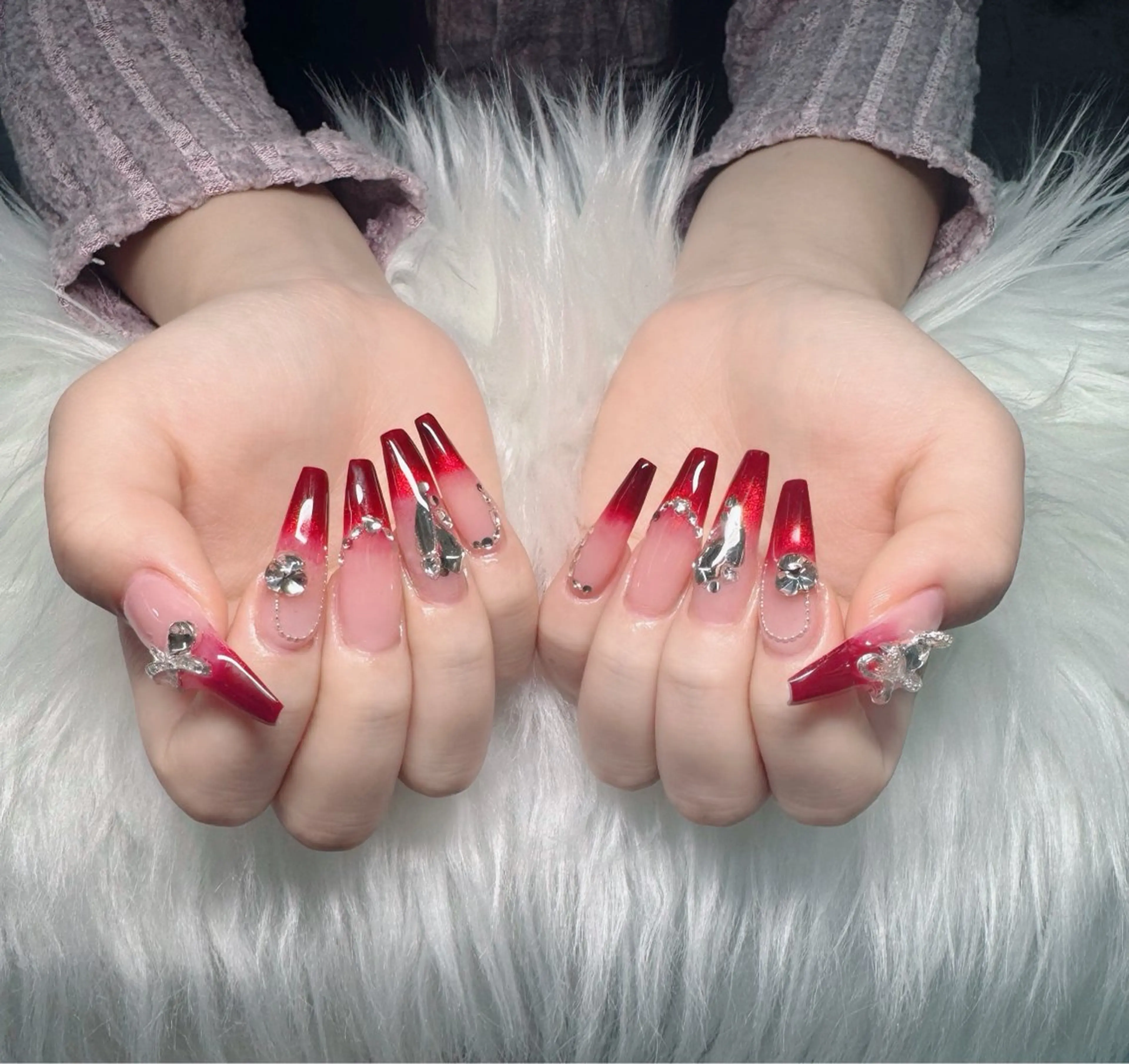 ネイル ハンドネイル RiNo Nail Salon所属・RinO Nail 大阪のネイルデザイン