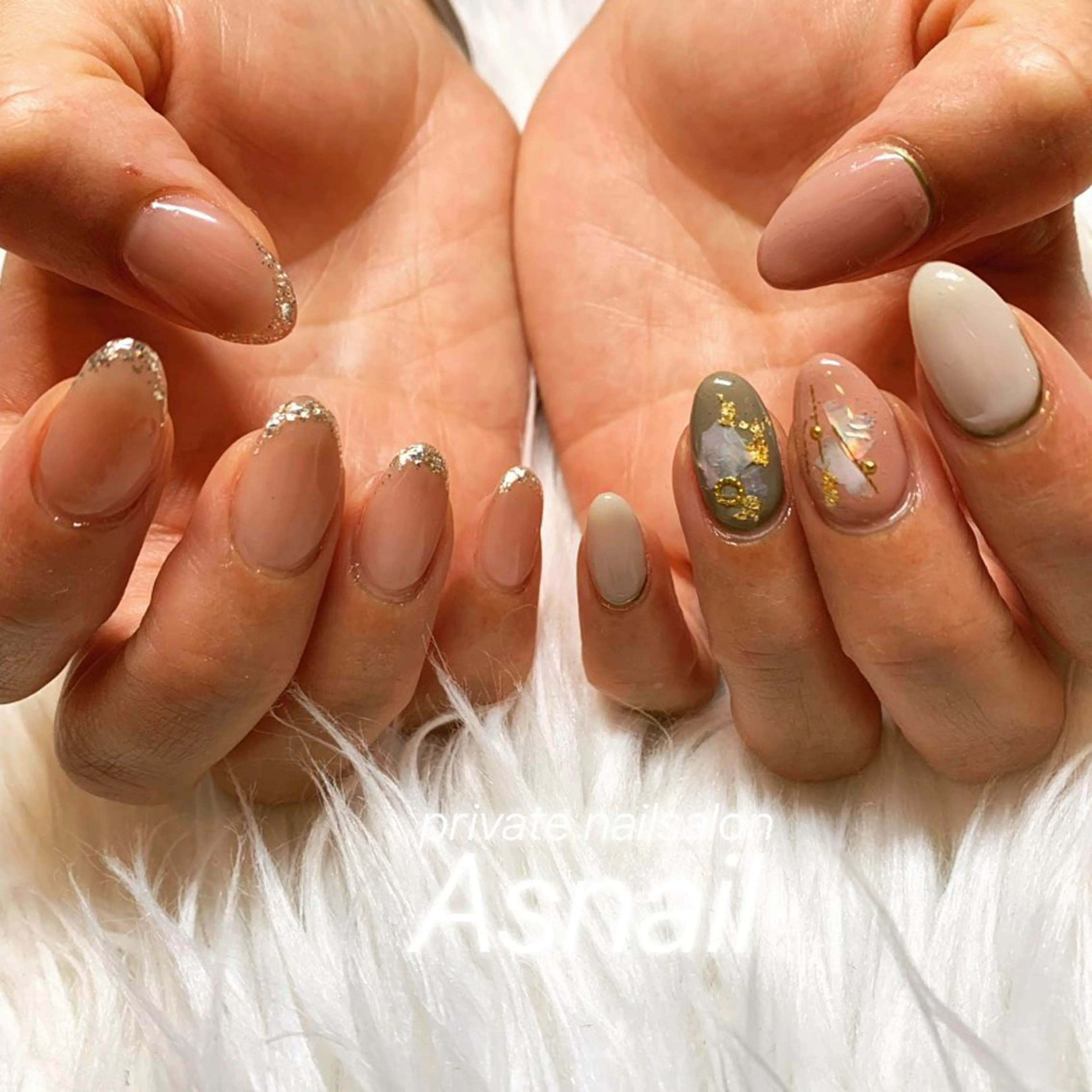 ネイル Asnail 石川頌子のネイルデザイン