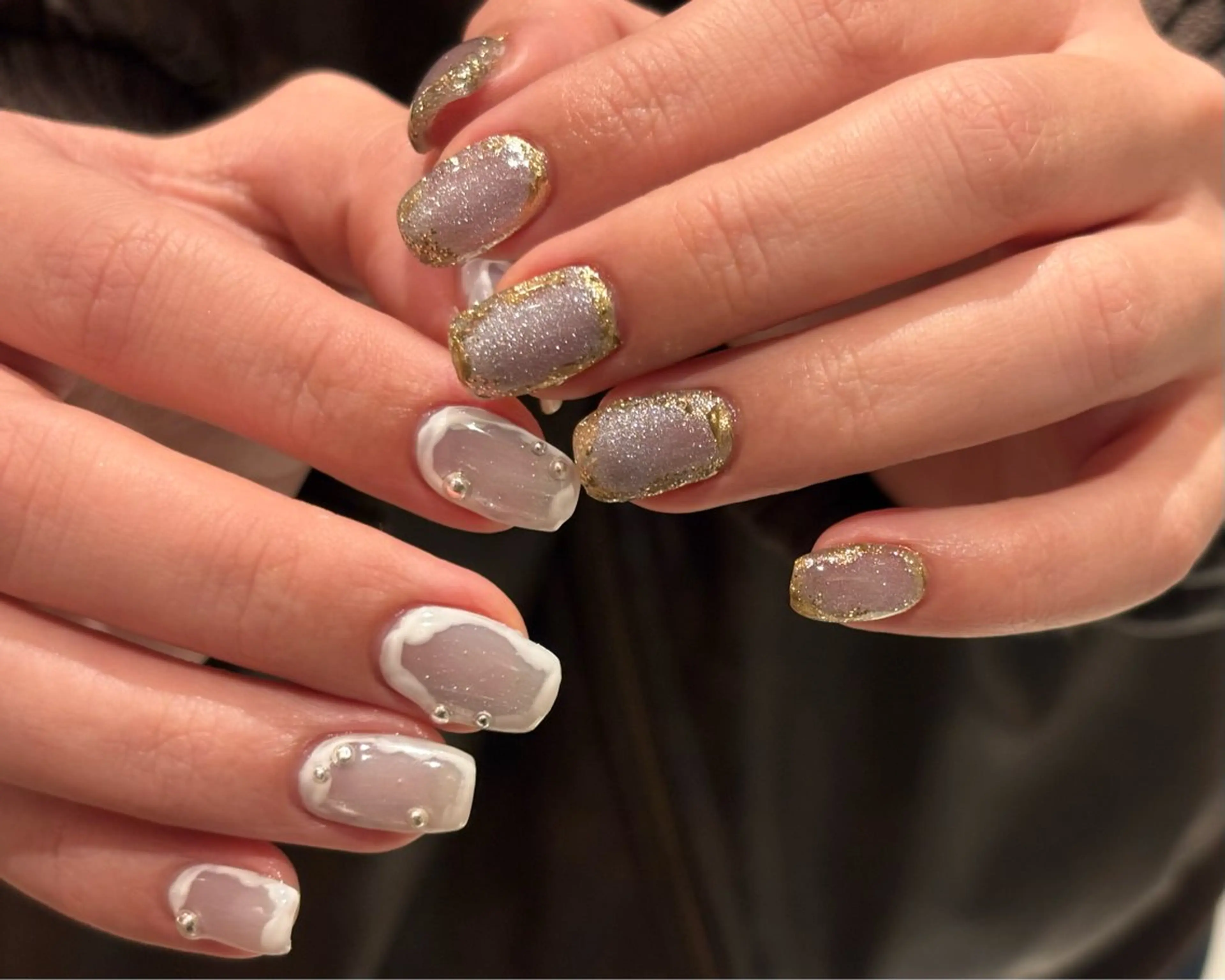 ネイル ハンドネイル 祇園 彩寧のネイルデザイン