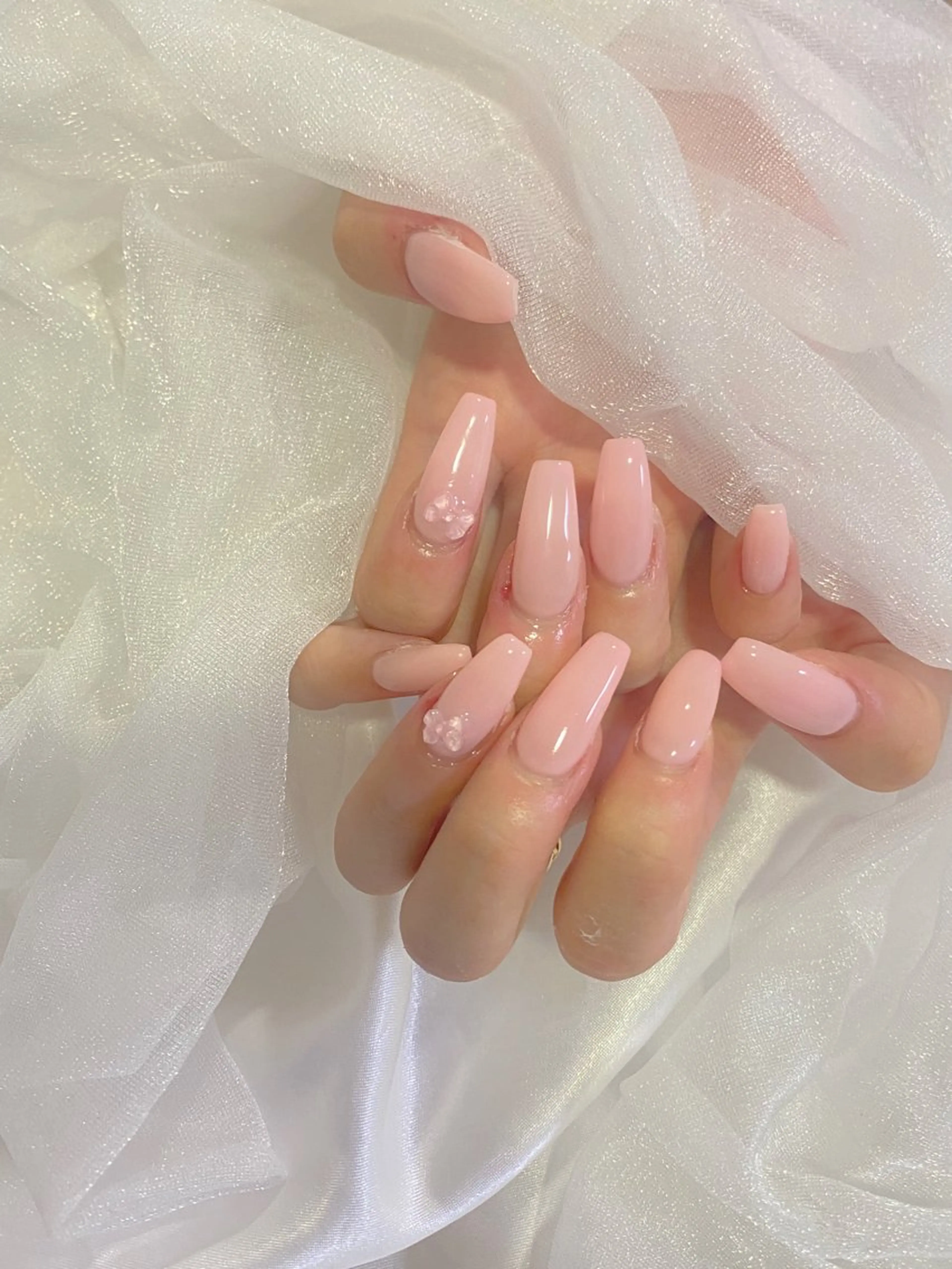 ネイル ハンドネイル 🤍 Ayaのネイルデザイン