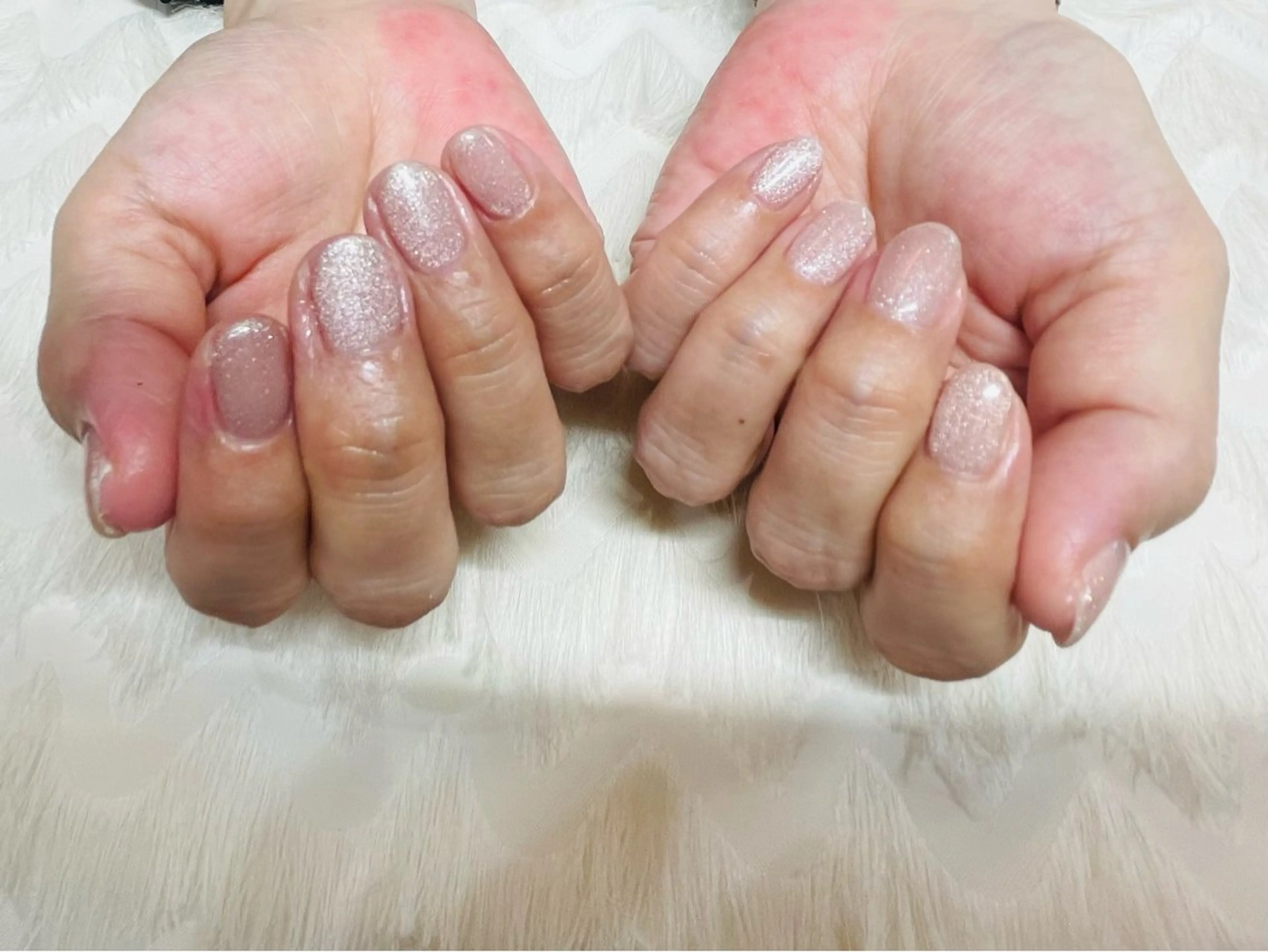 ネイル ハンドネイル パラスパガーデン Nitagai☺︎のネイルデザイン