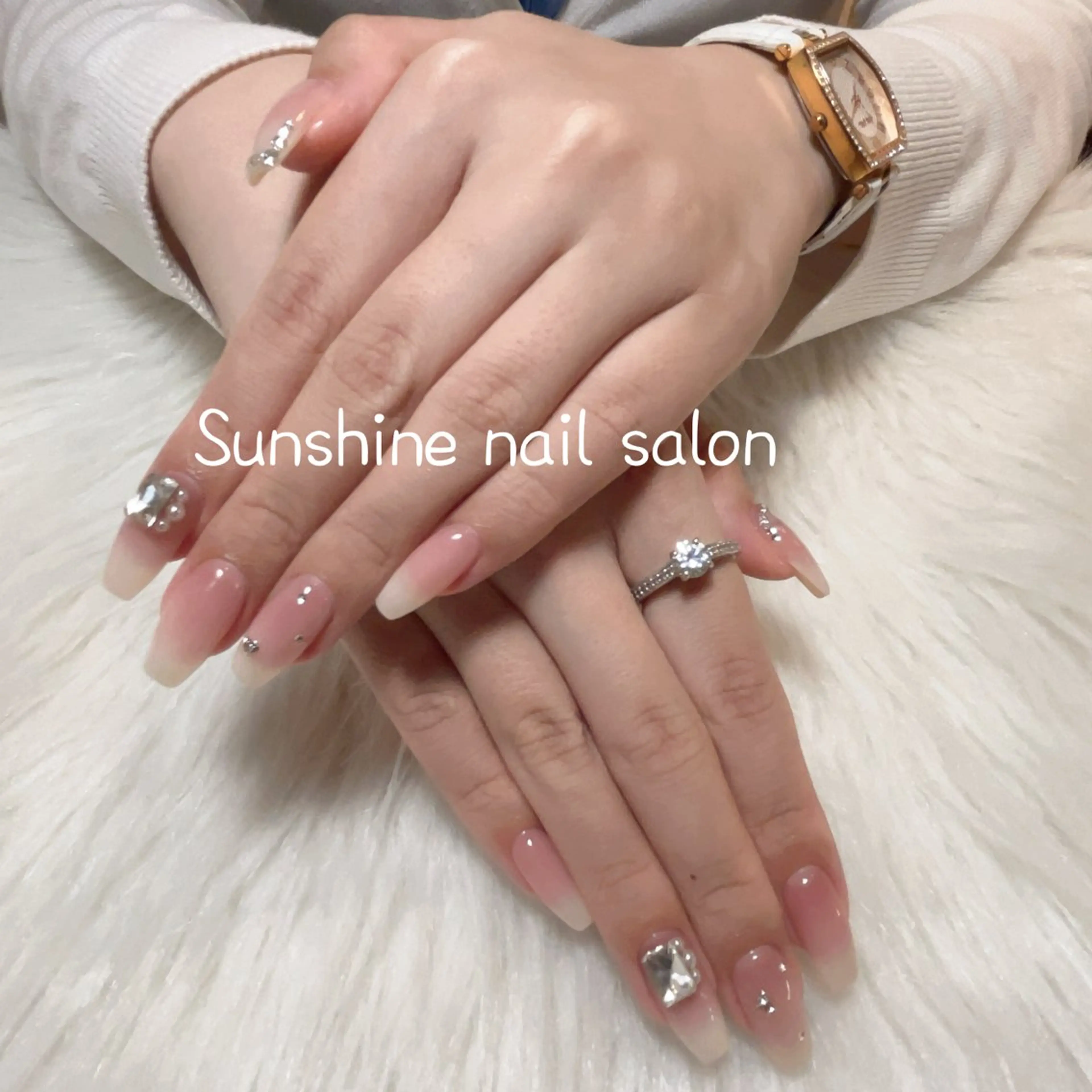 ネイル Sunshine   nail salon所属・サンシャイン ネイル池袋店のネイルデザイン