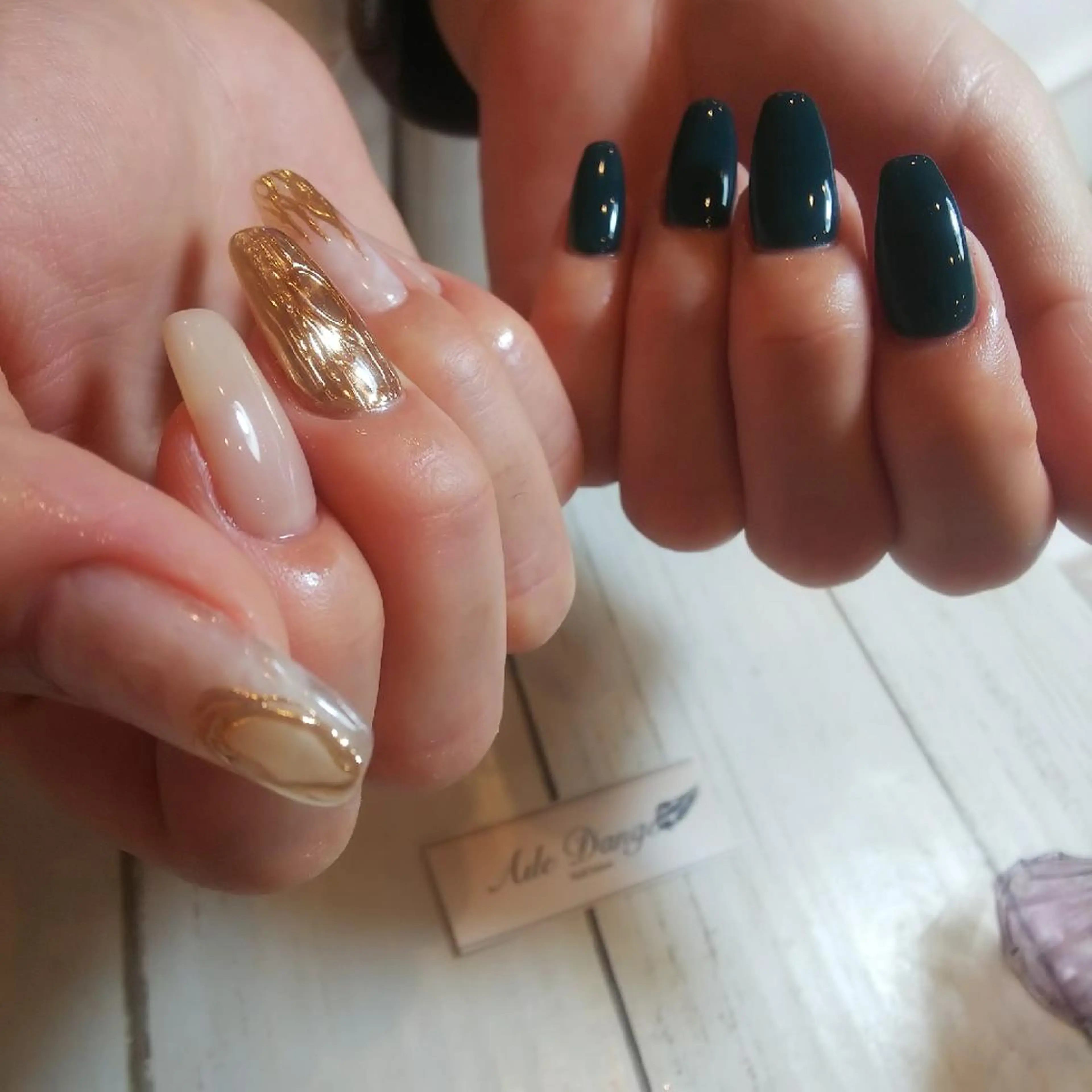 ネイル AileD'ange所属・M, masakiのネイルデザイン