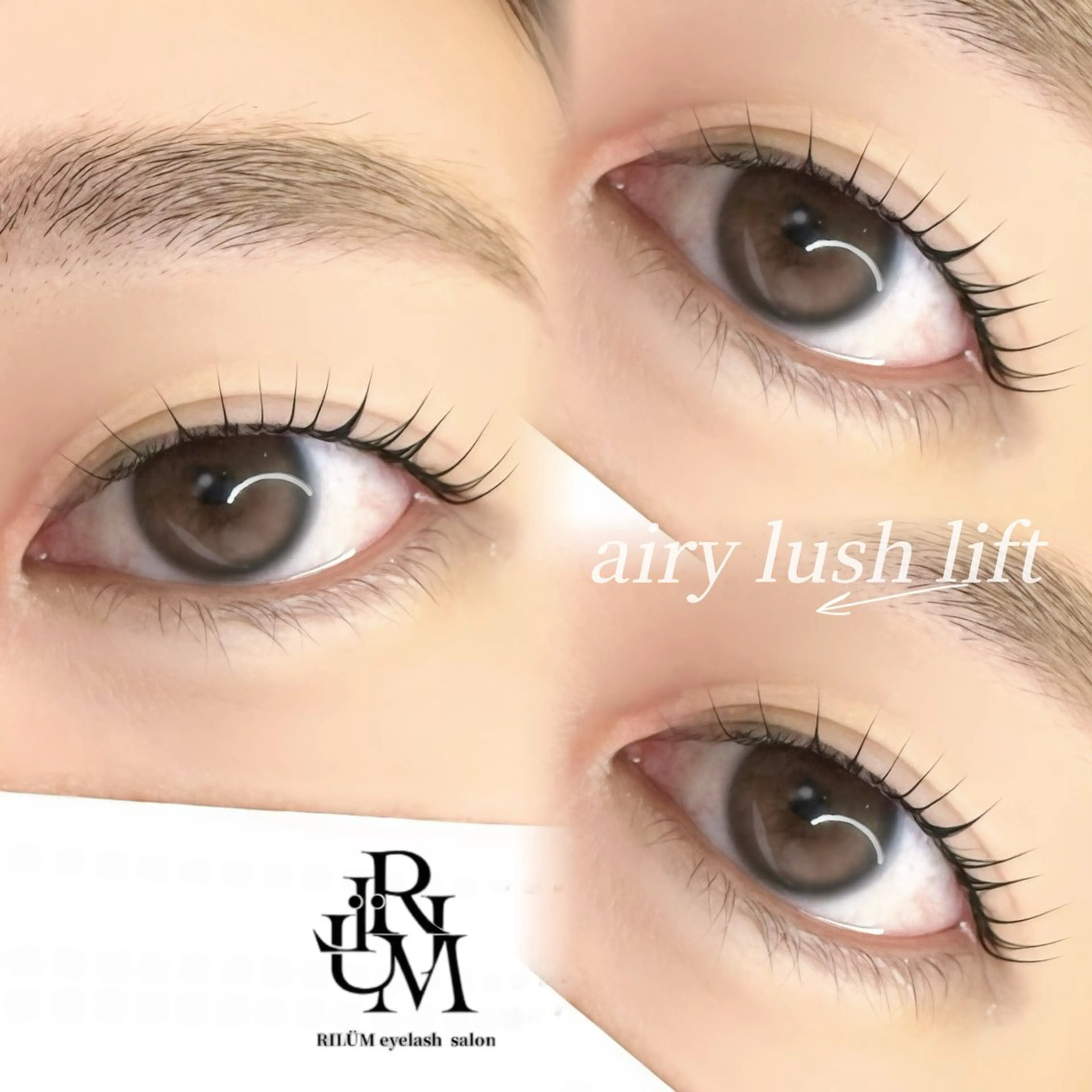 マツエク・マツパ 韓国風マツエク まつげパーマ 一重×まつ毛パーマ RILÜM/マツパ /eyelashのマツエク・マツパデザイン