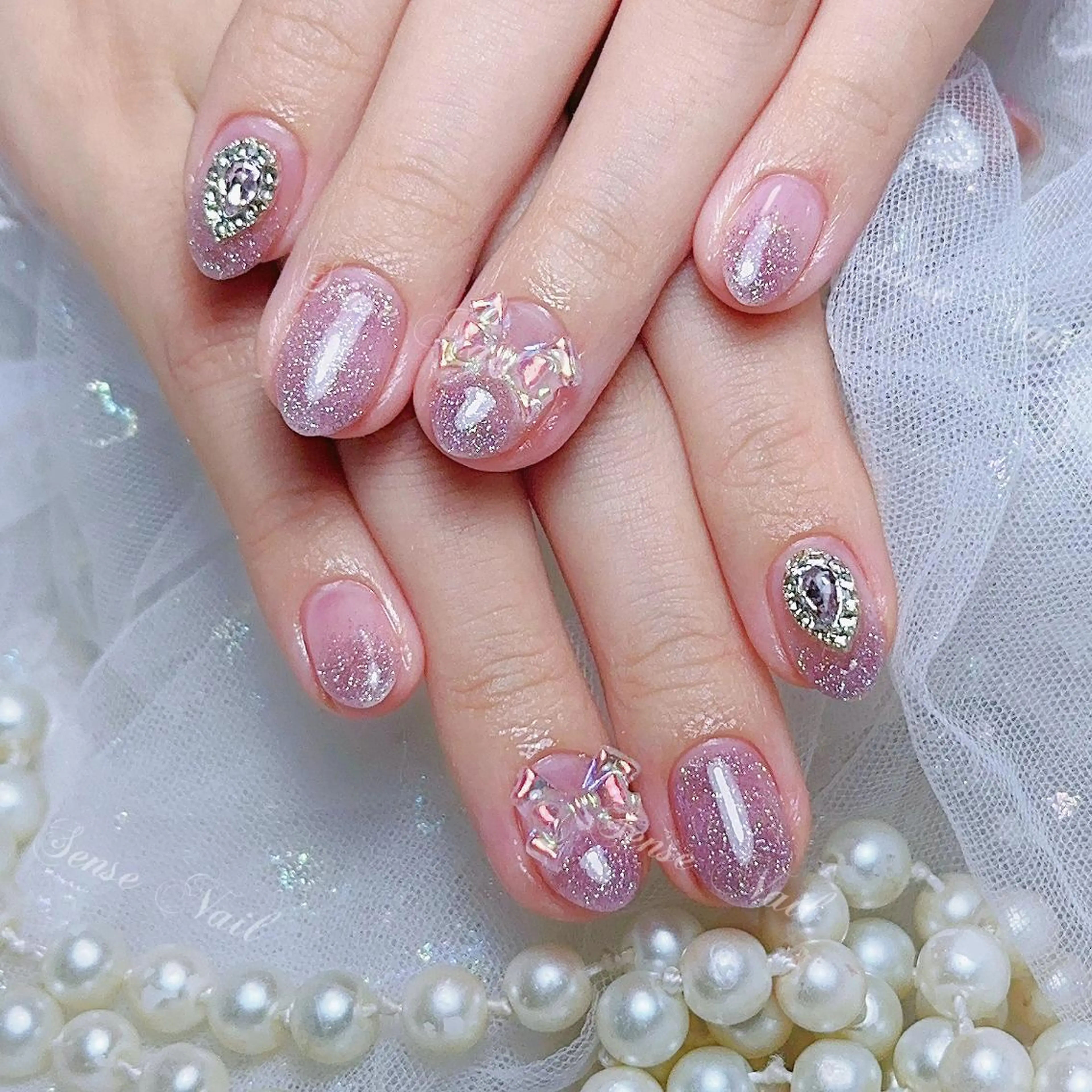 ネイル ハンドネイル ハンドケア Feinn Ink💕のネイルデザイン