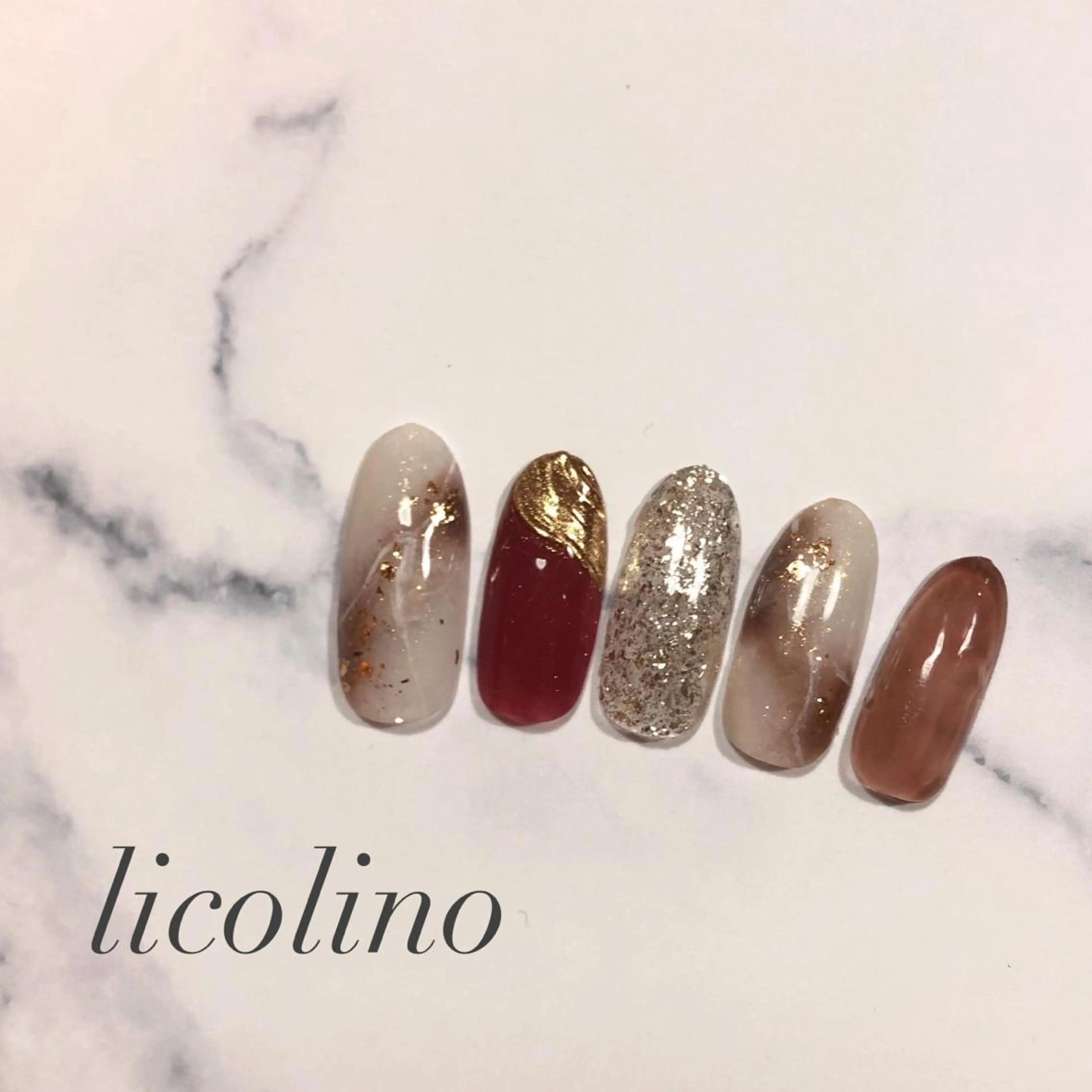 ネイル licolino所属・🌷licolino kanako🌷のネイルデザイン