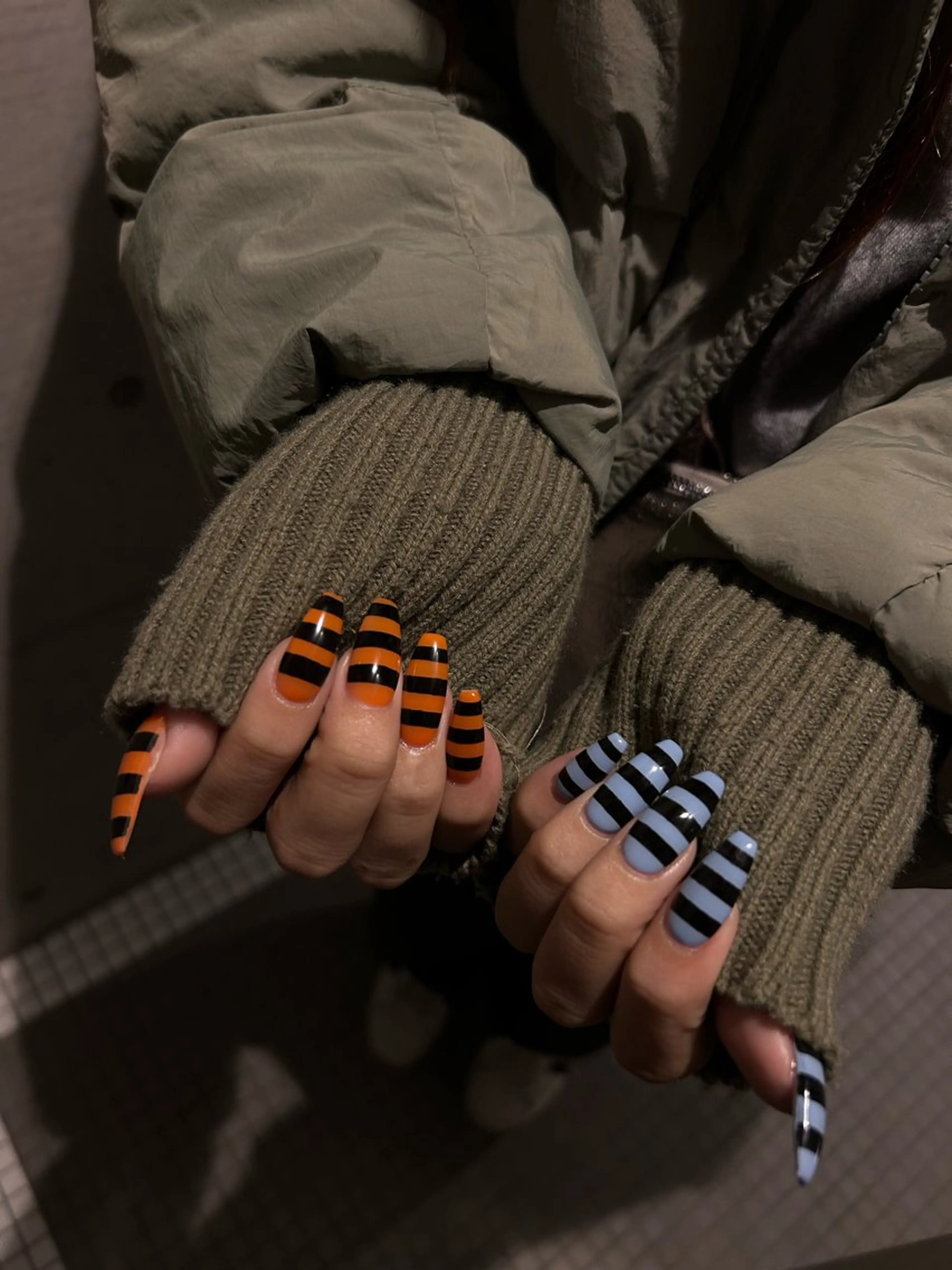 ネイル 恒川 みなみのネイルデザイン