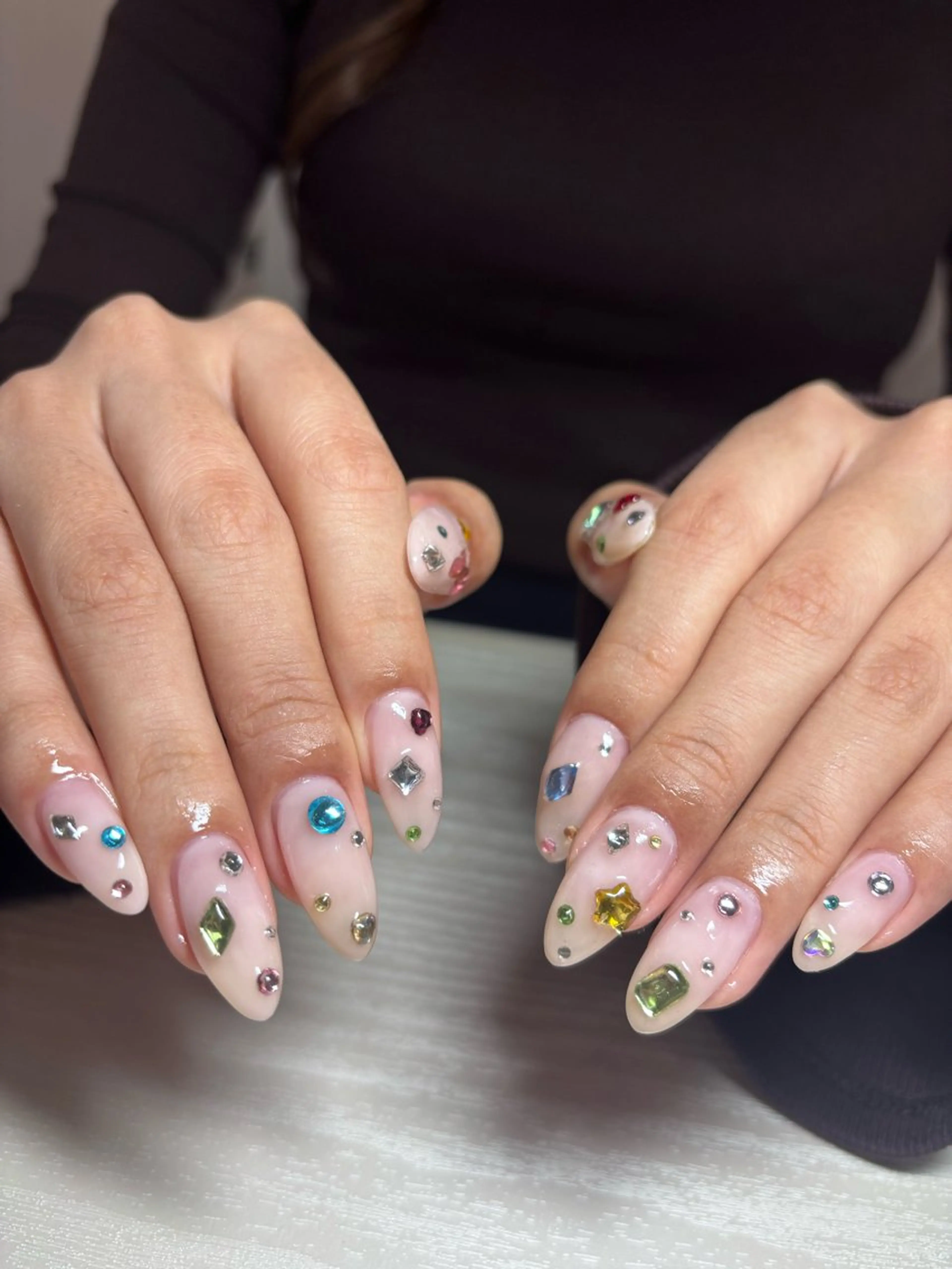 ネイル I P'ink nail salon所属・I pinknail 韓国風·持ち込み専門のネイルデザイン