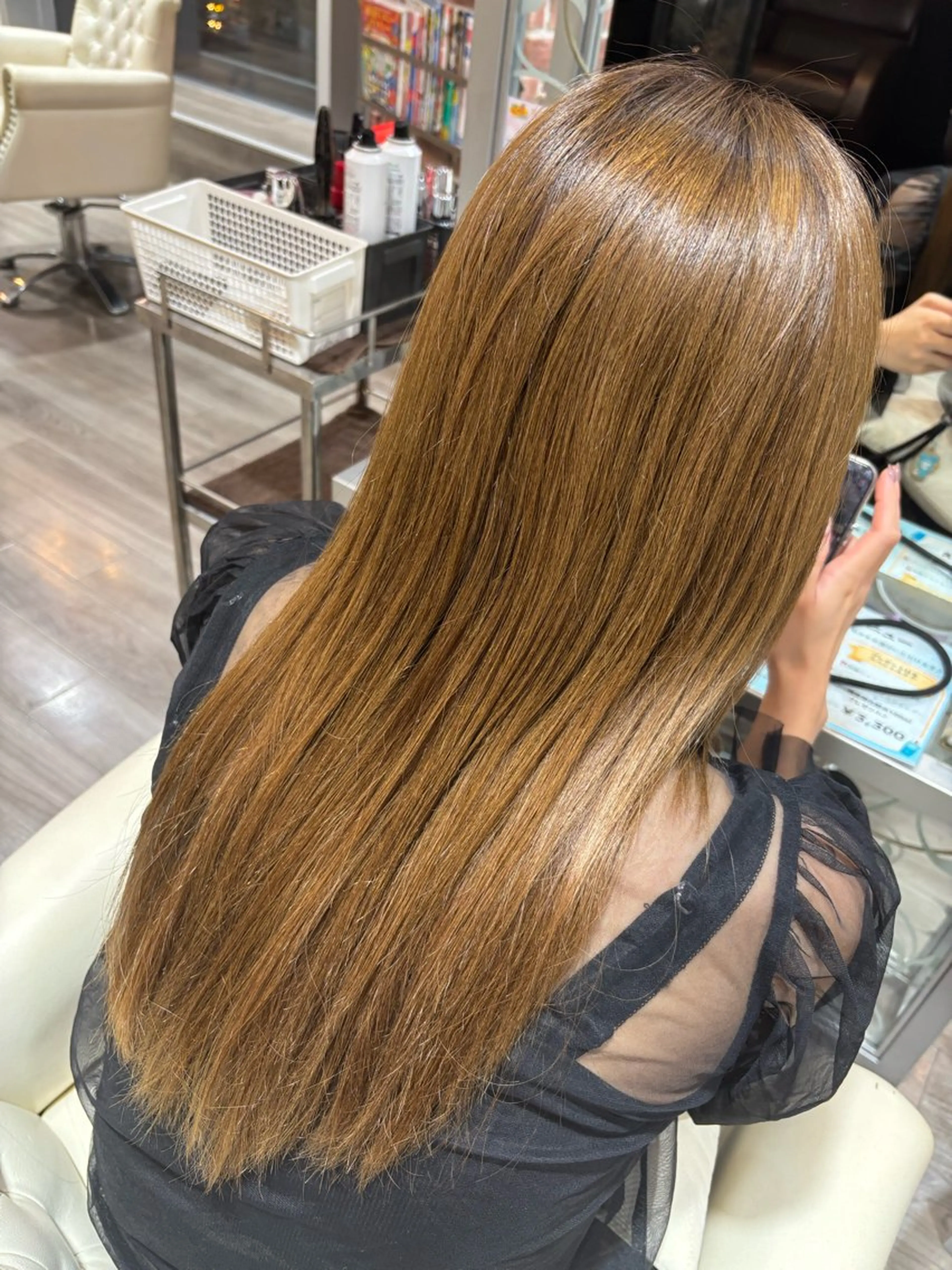 ロング ヘアカラー トリートメント WiLL所属・COCONA🎀 /透明感/艶カラーのヘアスタイル