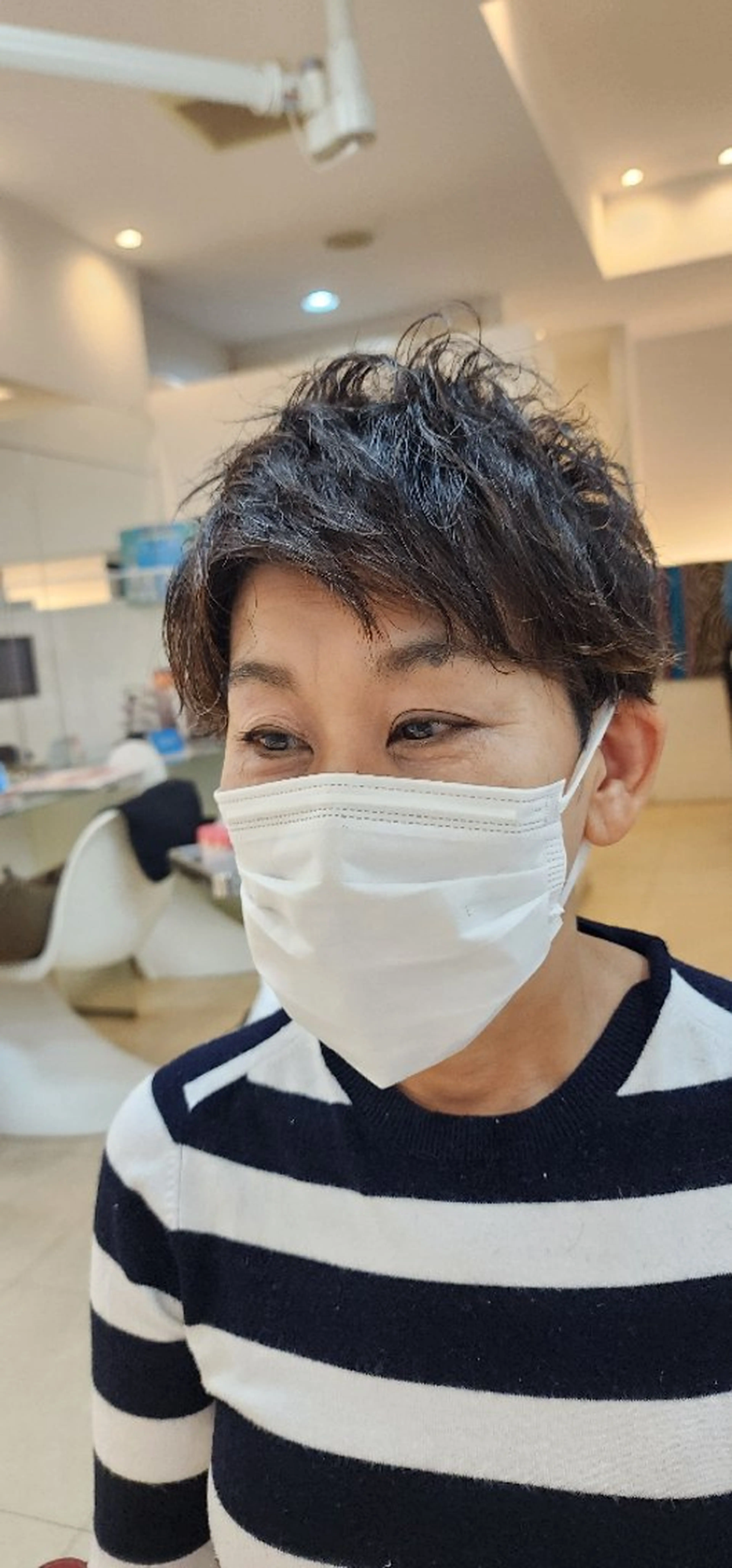 ショート カラー hairmake Juinのヘアスタイル