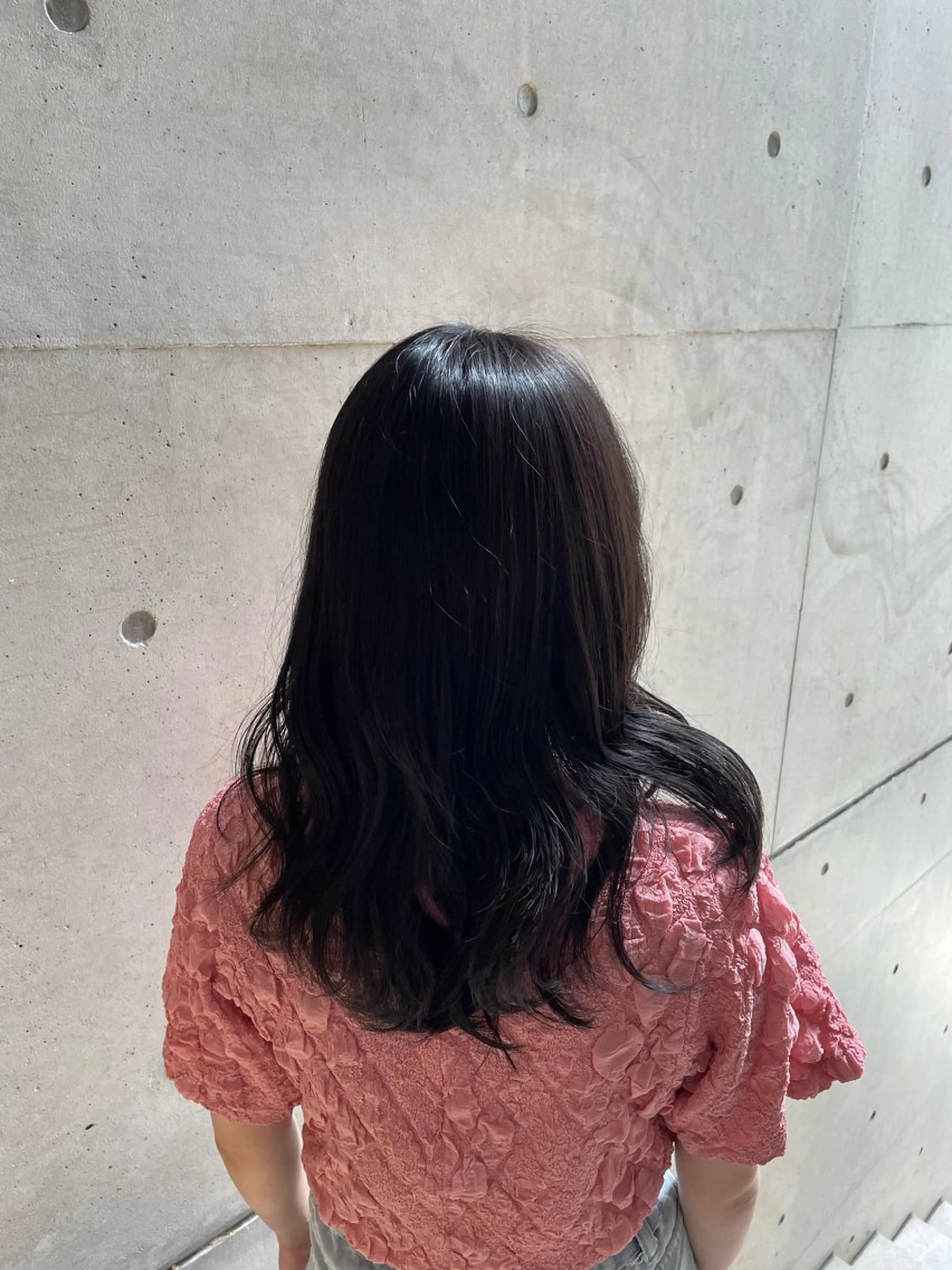 カラー 中場 健人のヘアスタイル