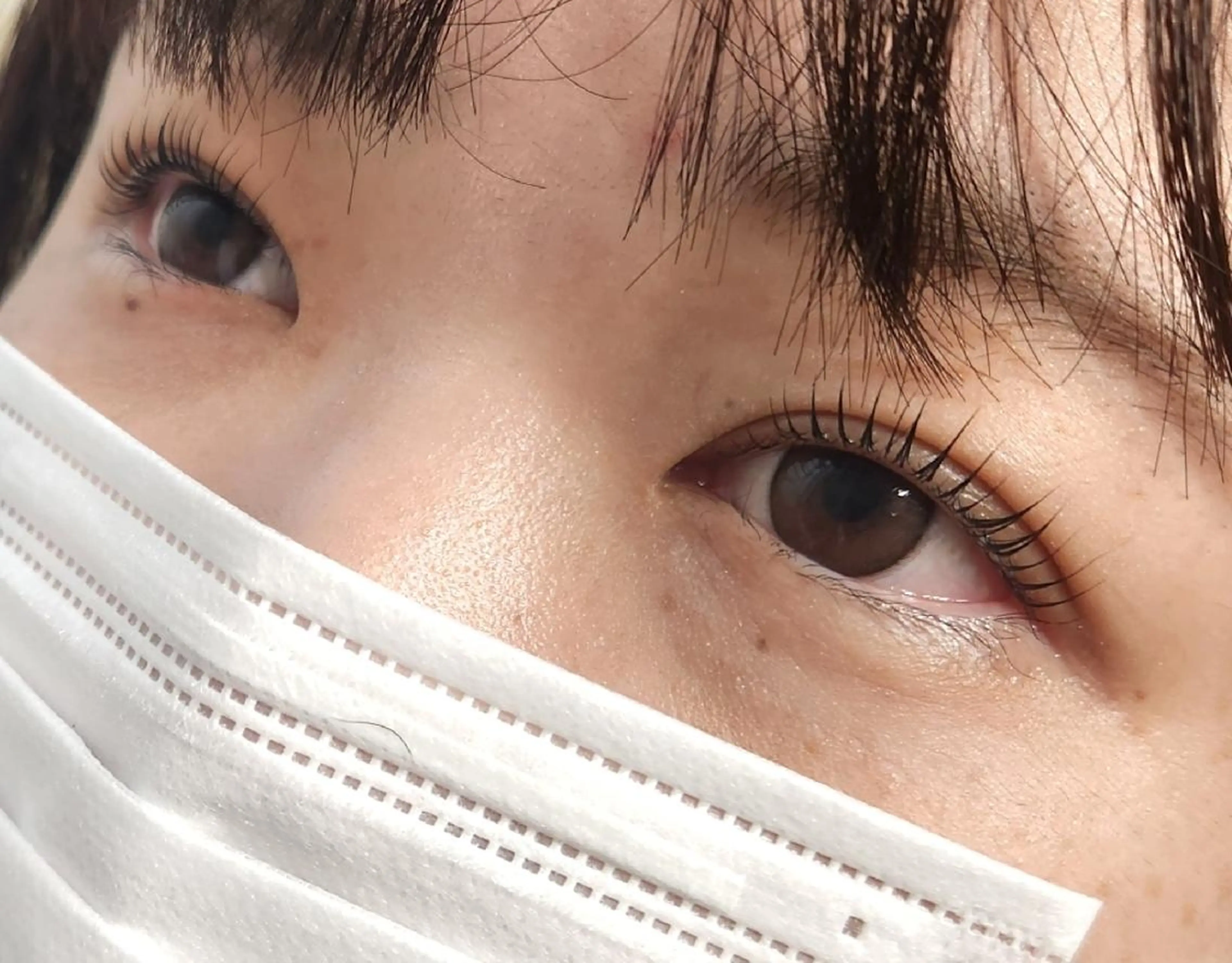 マツエク・マツパ キュート パリジェンヌラッシュリフト beautysalon ASHA所属・ASHA ikumiのマツエク・マツパデザイン