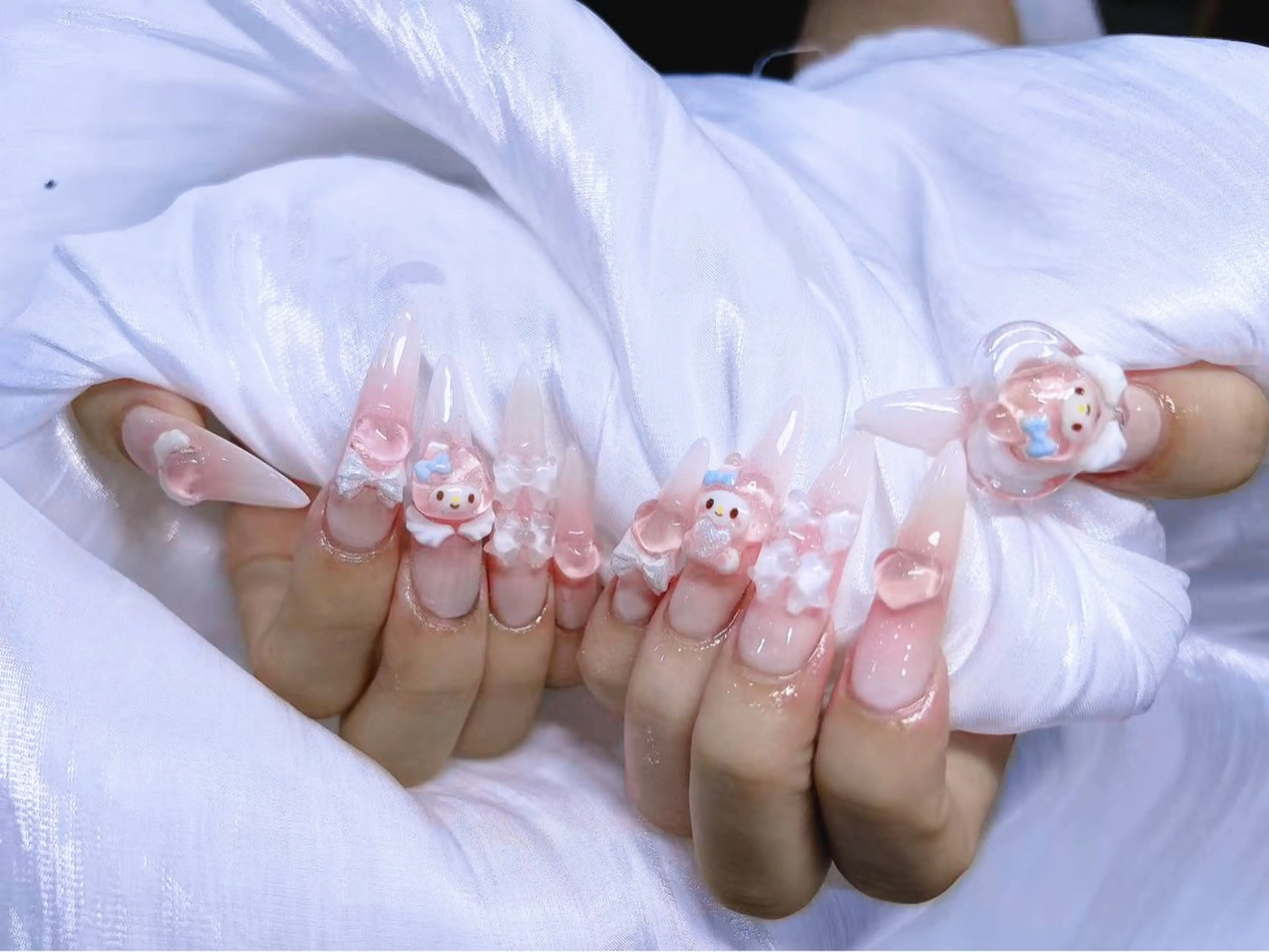 ネイル ハンドネイル マルチュー所属・💎MARUCHU NAIL🎀のネイルデザイン