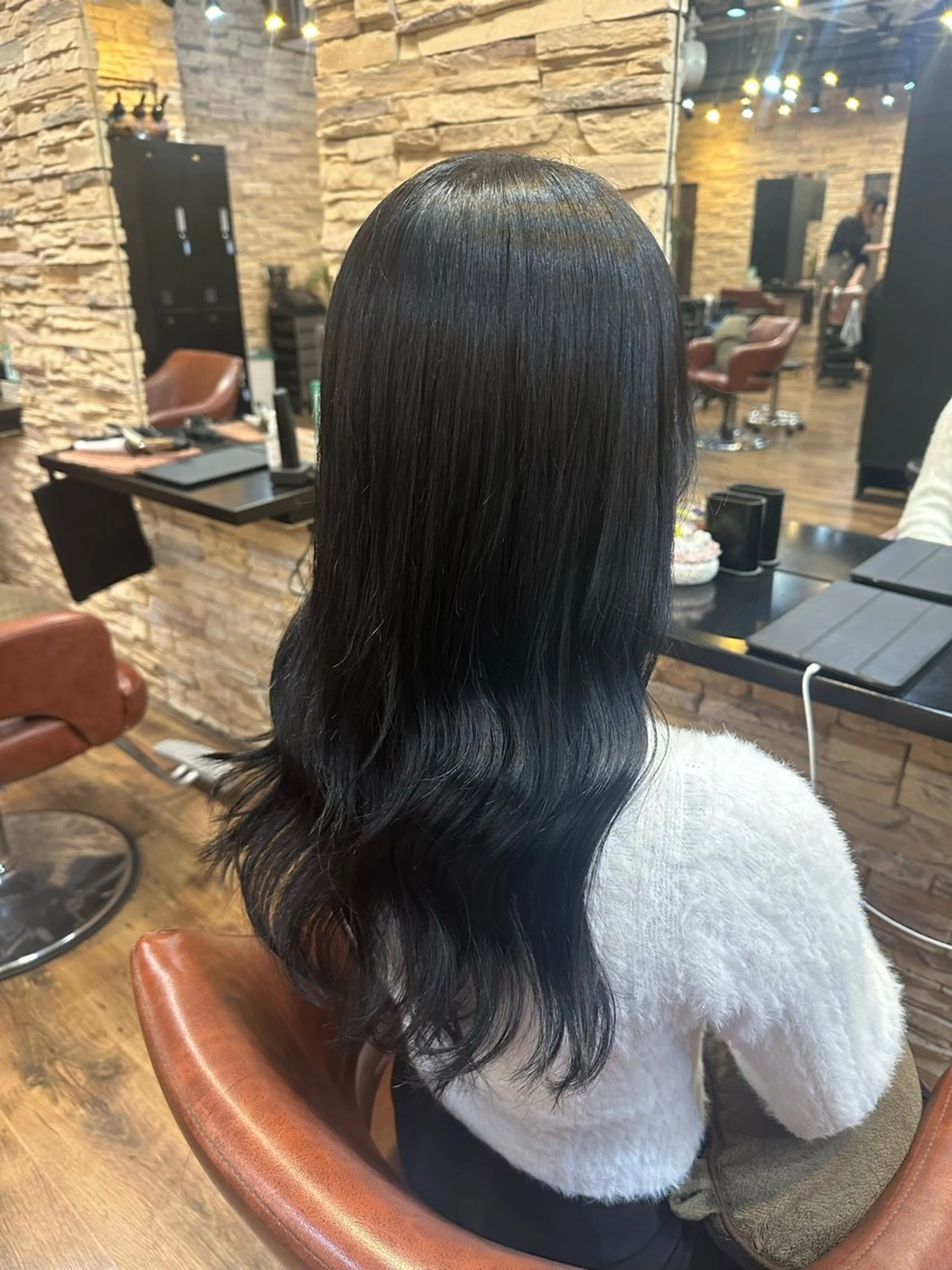 ロング SENA♡ 期間限定モデル募集のヘアスタイル