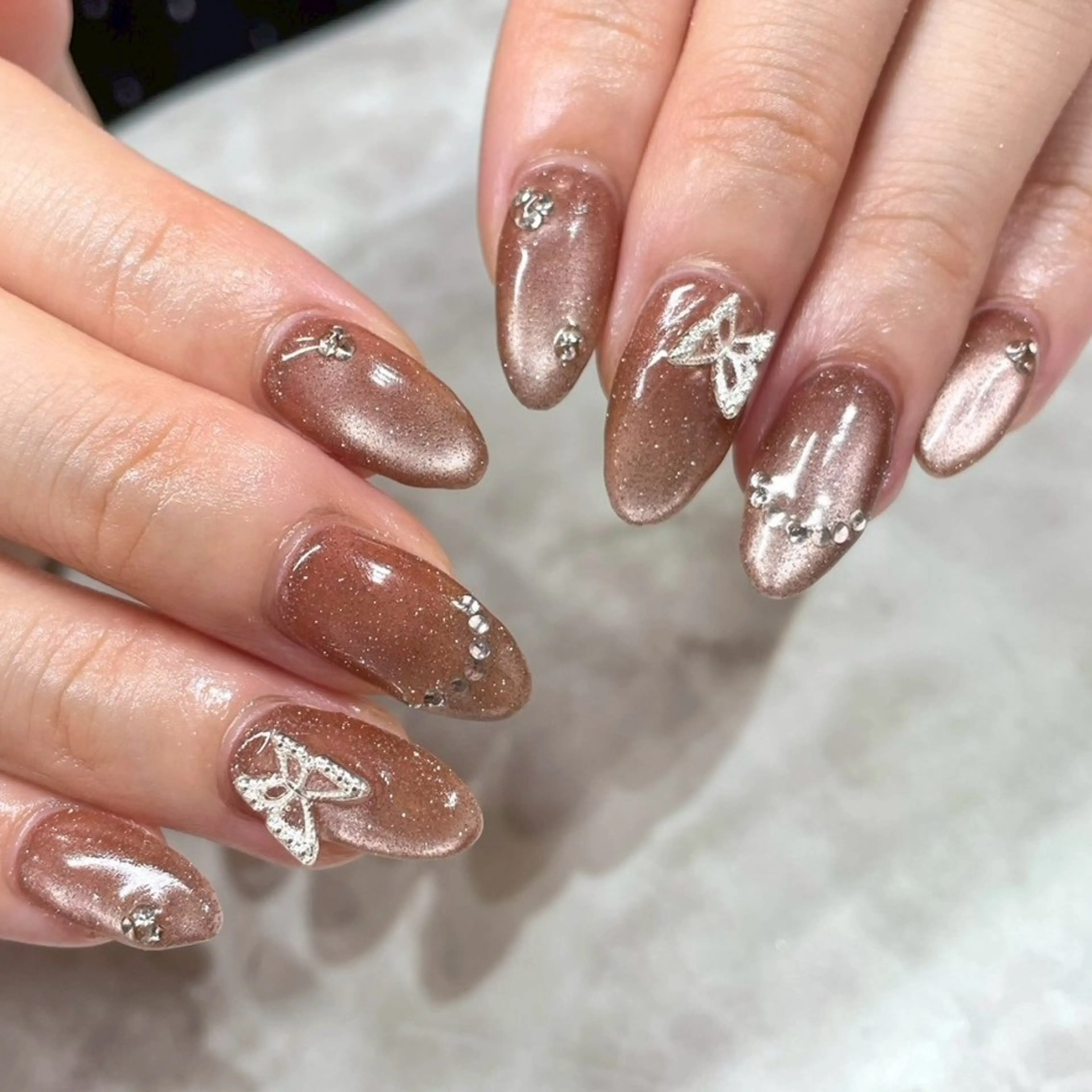 ネイル ハンドネイル Beautiful Meかえでのネイルデザイン