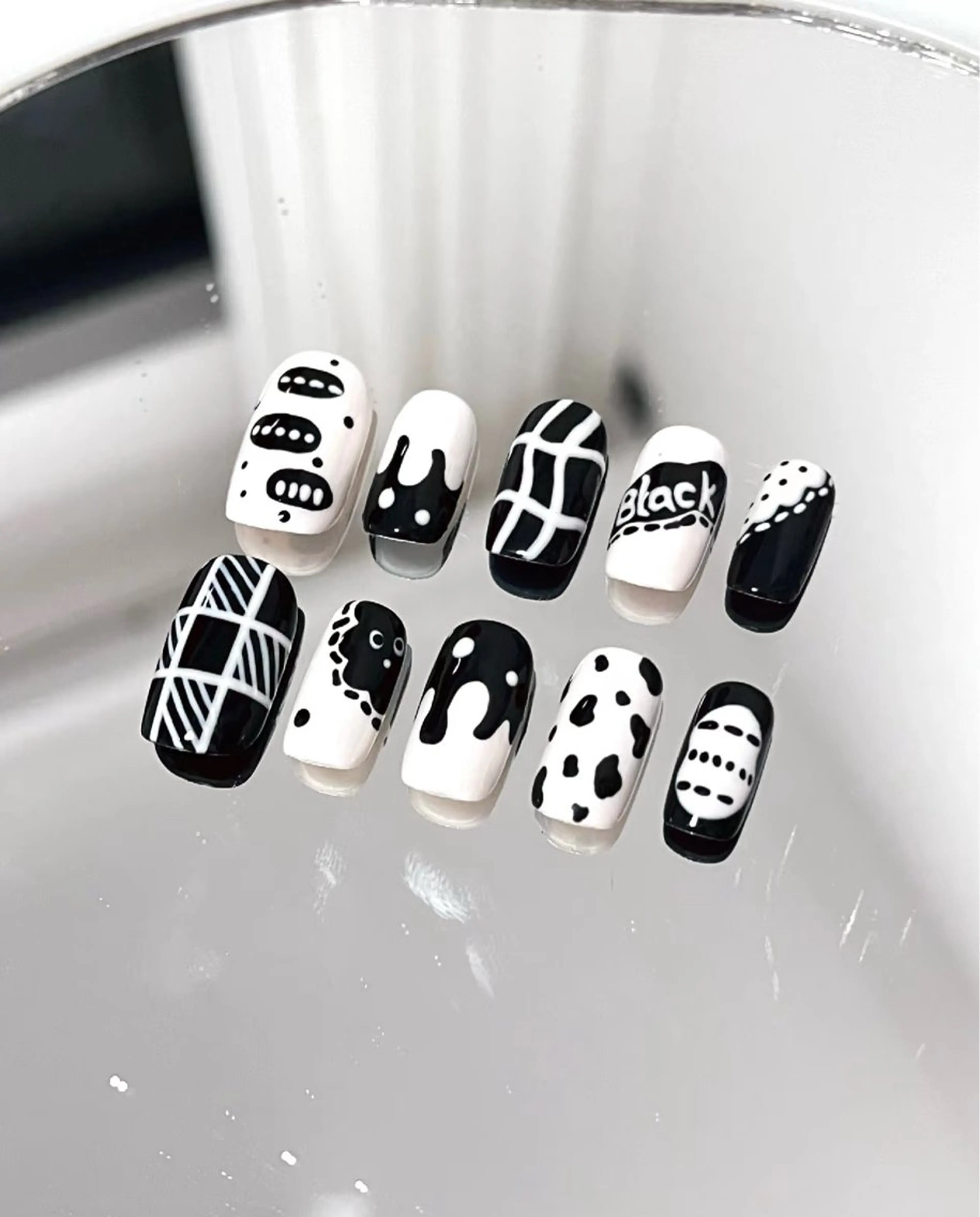 ネイル hello.nail所属・Horie 雪のネイルデザイン