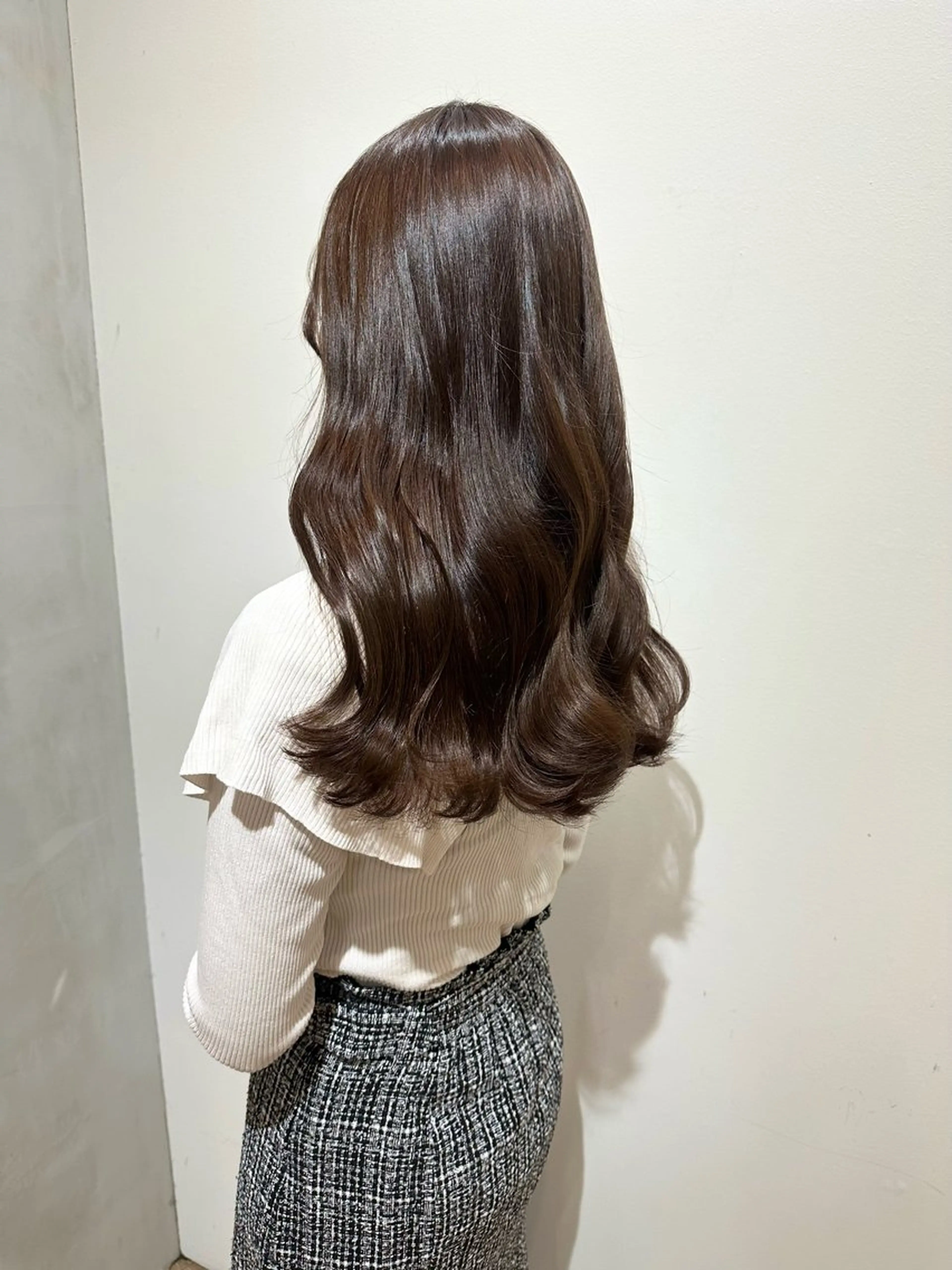ロング カラー ヘアアレンジ himawari♡ 柔らかいカラーのヘアスタイル