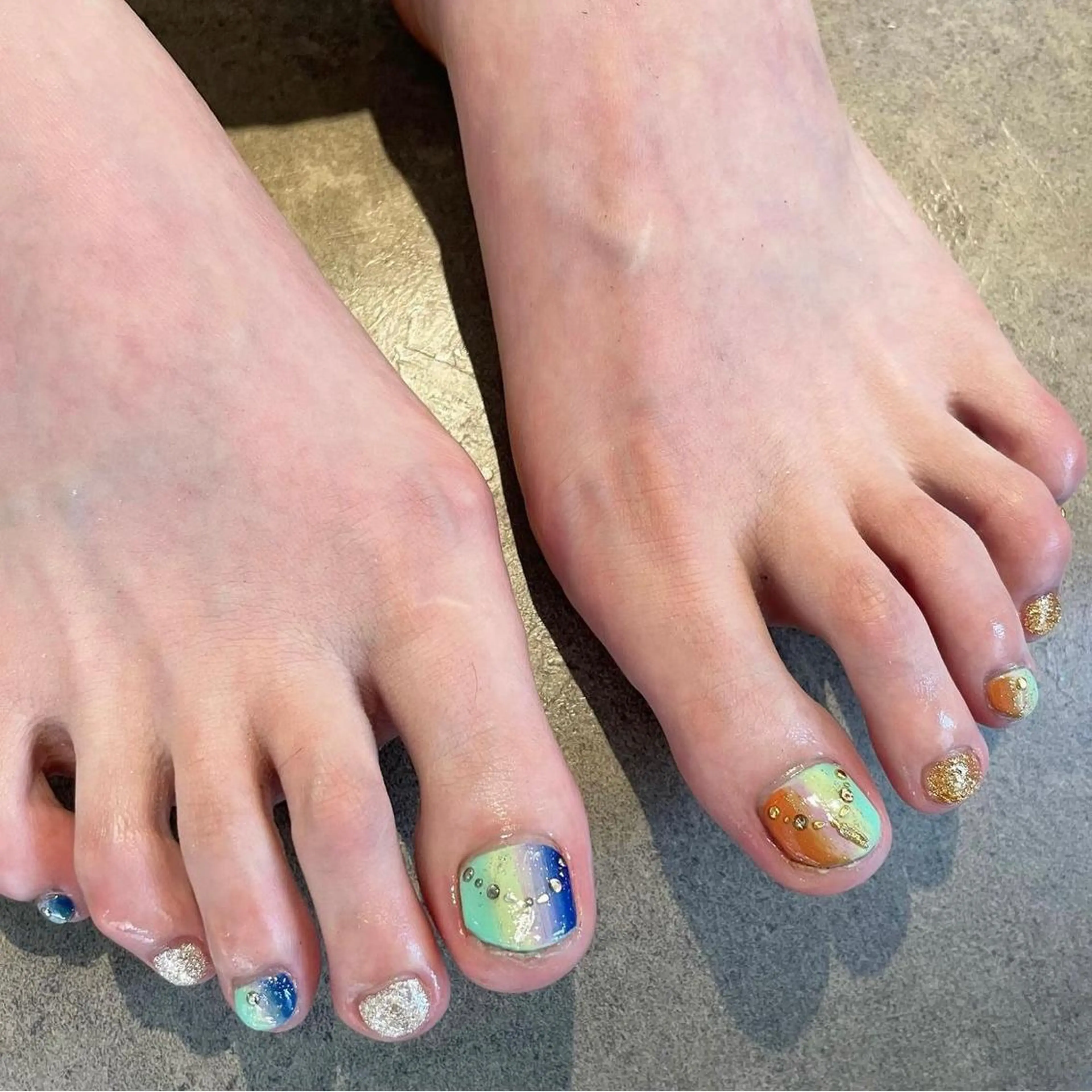 ネイル casita（カシータ）所属・thrush nailsのネイルデザイン