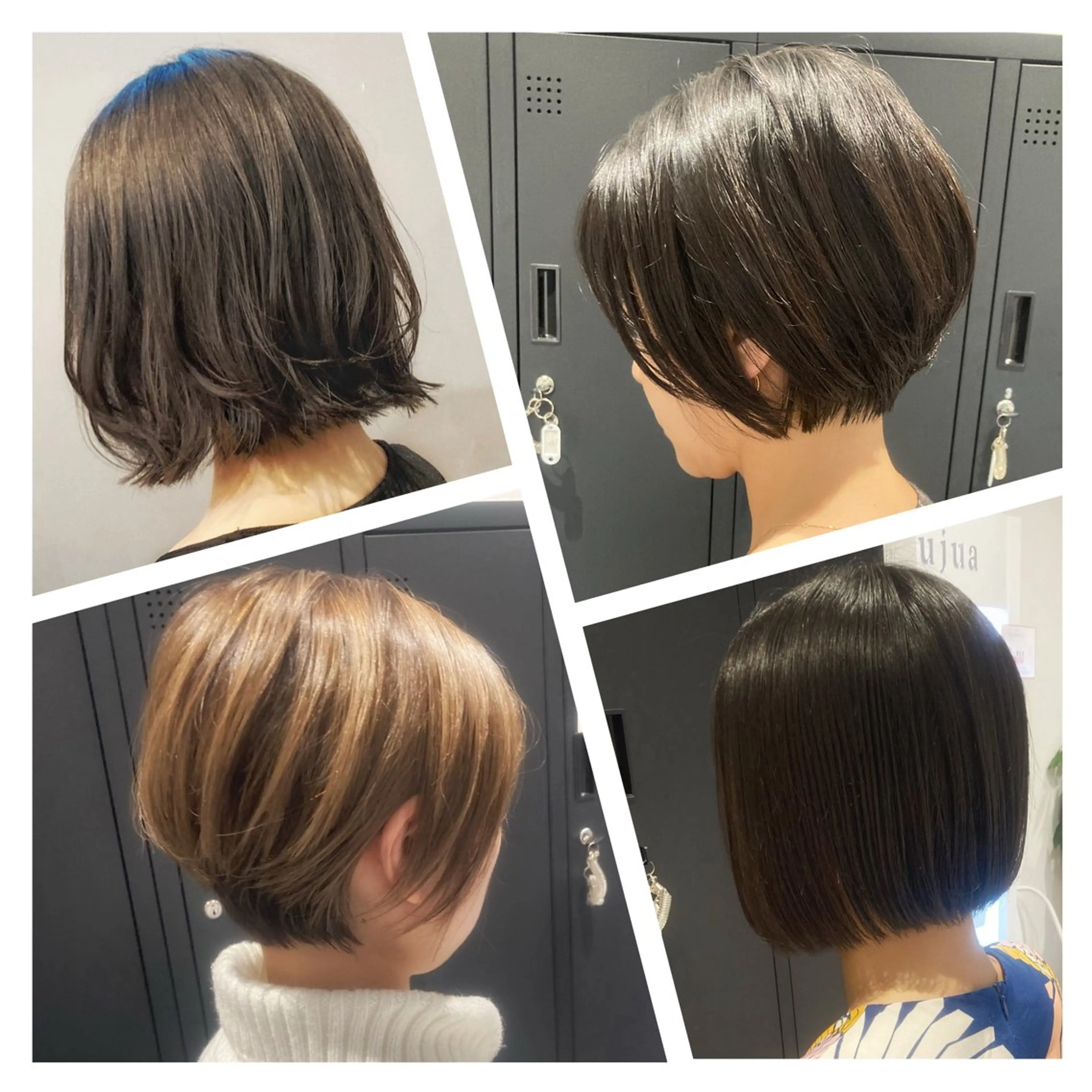 ショート ニュアンスパーマ☆ 中村隆寛のヘアスタイル