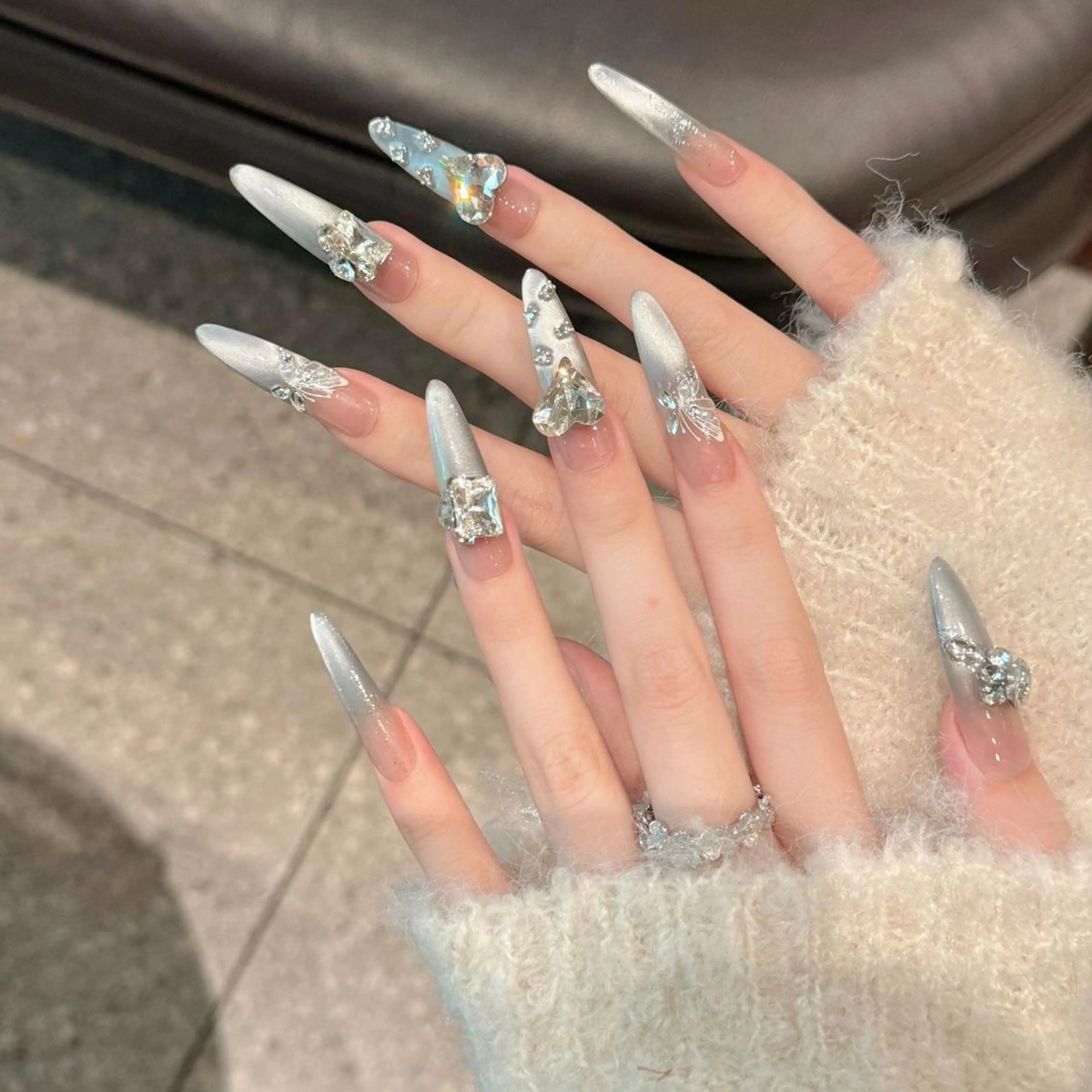 ネイル ジェルネイル スカルプネイル ネイルチップ KIMI 🐰のネイルデザイン