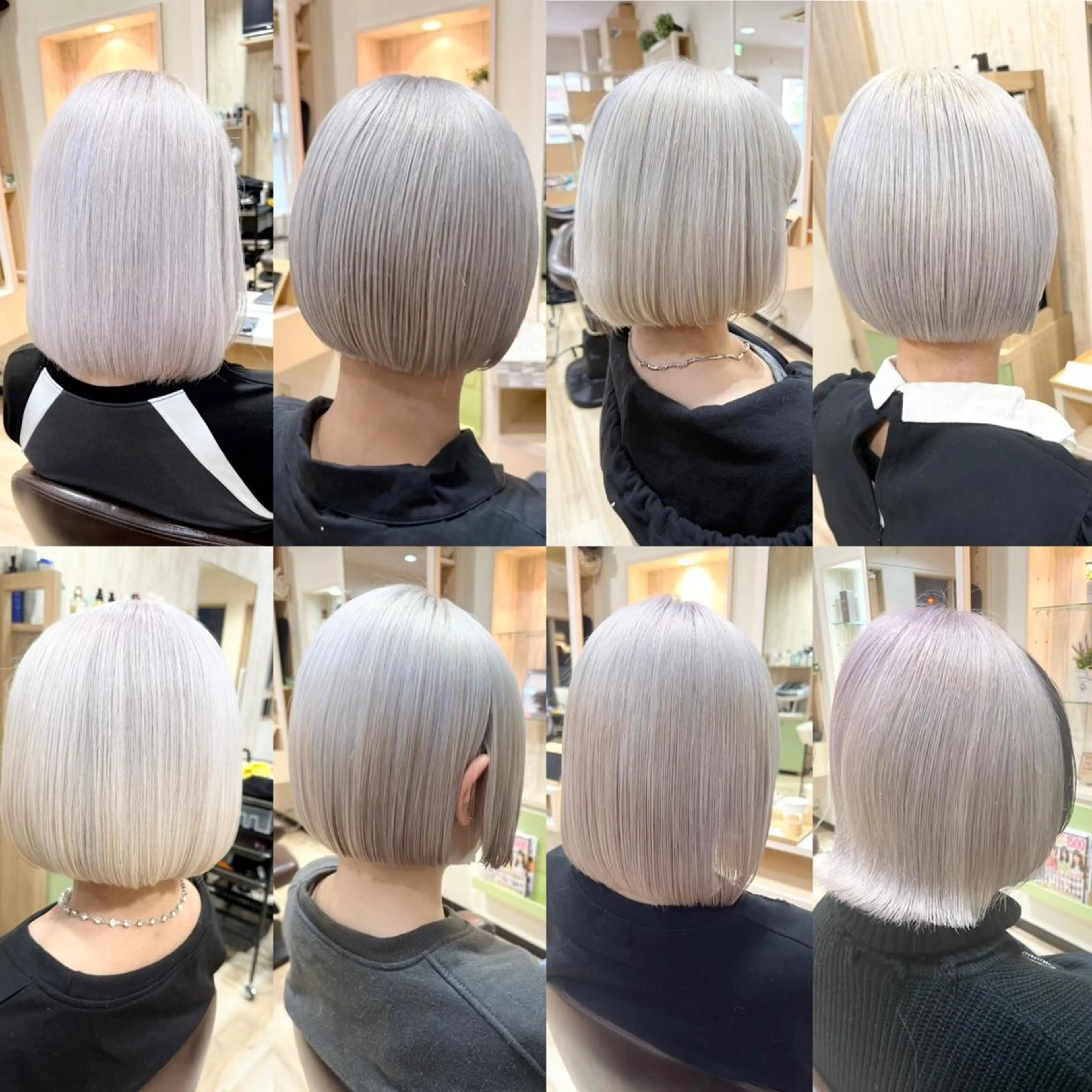 カラー ショート 🌈kamiiro 🌈のヘアスタイル