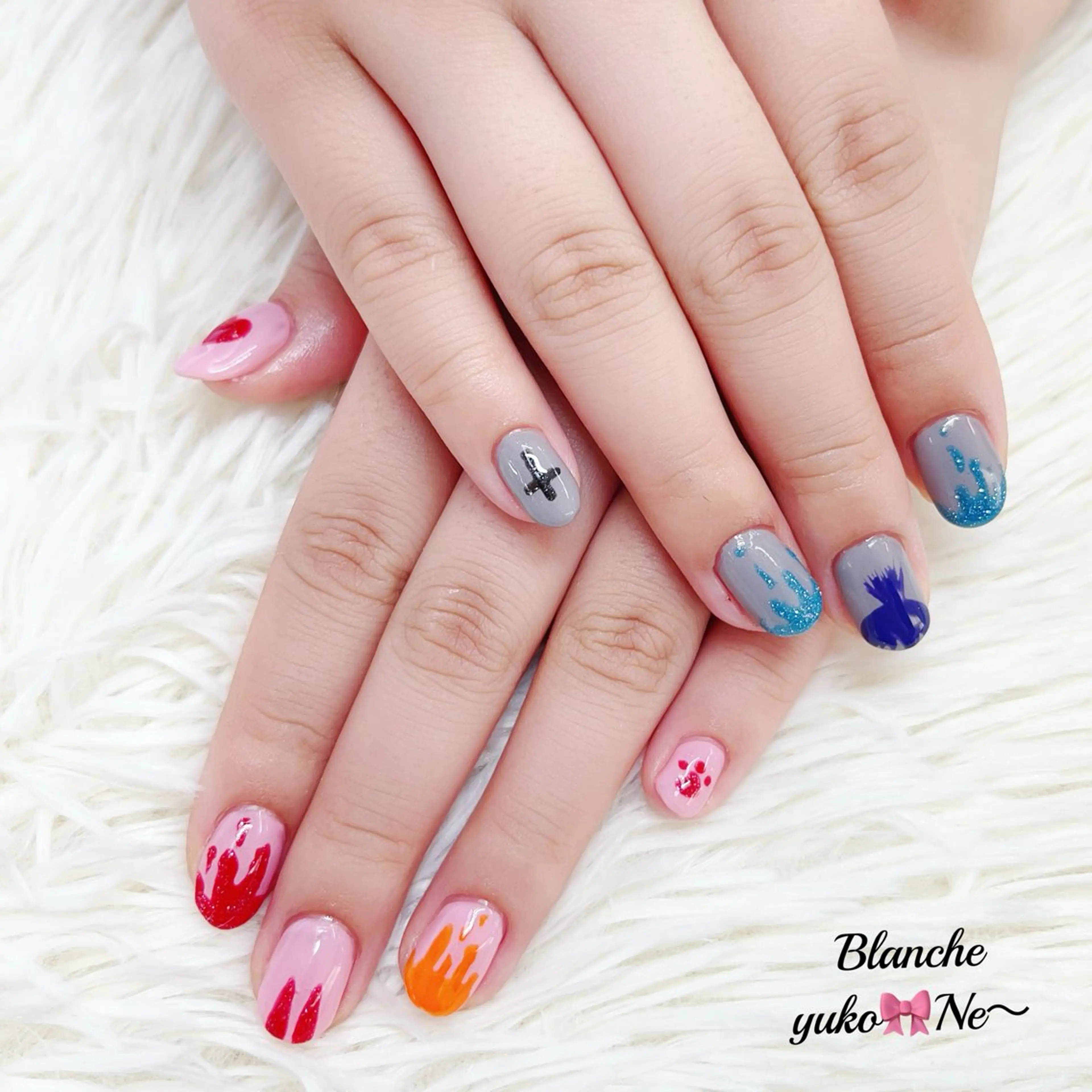 ネイル ハンドネイル ネイルサロン　Lian所属・Lian Yulilianのネイルデザイン